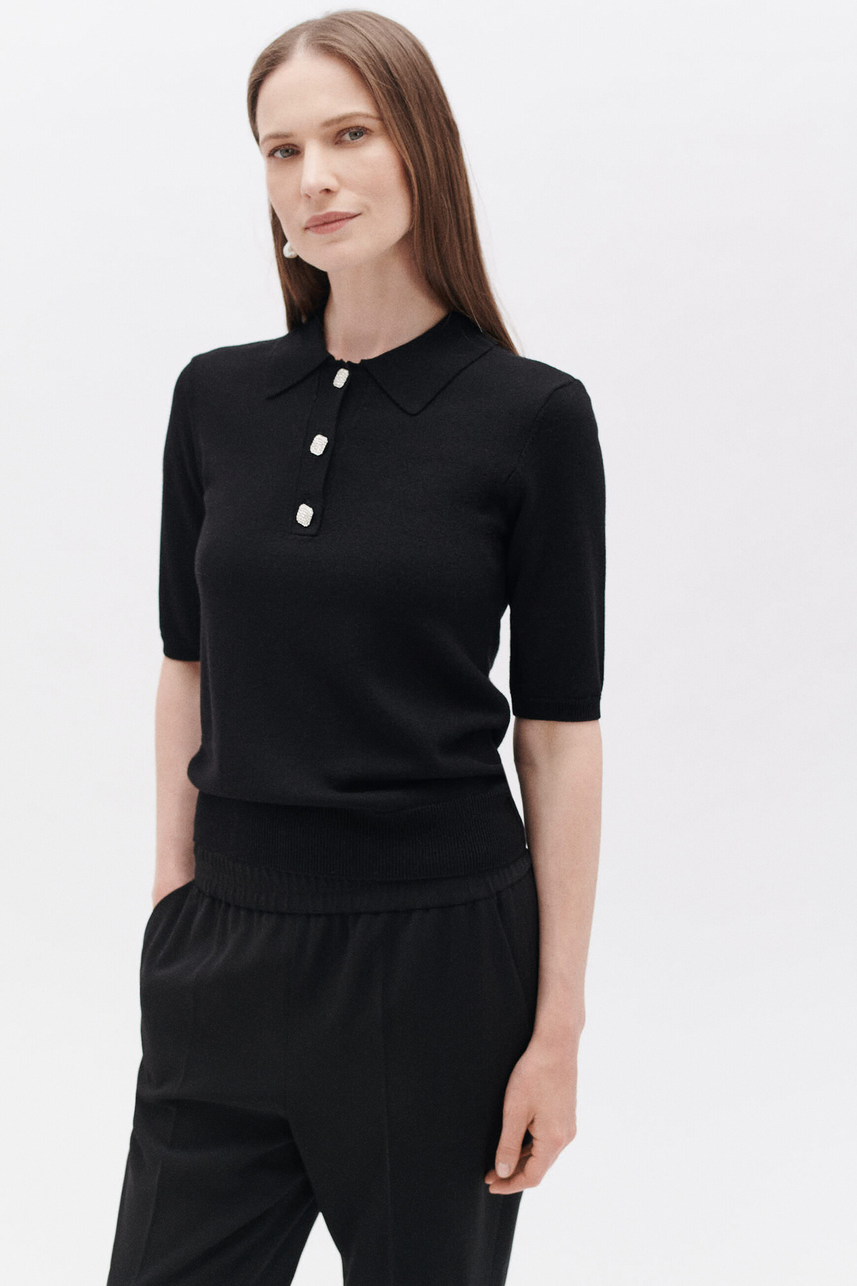 pull maya noir femme Pull maya noir femme
