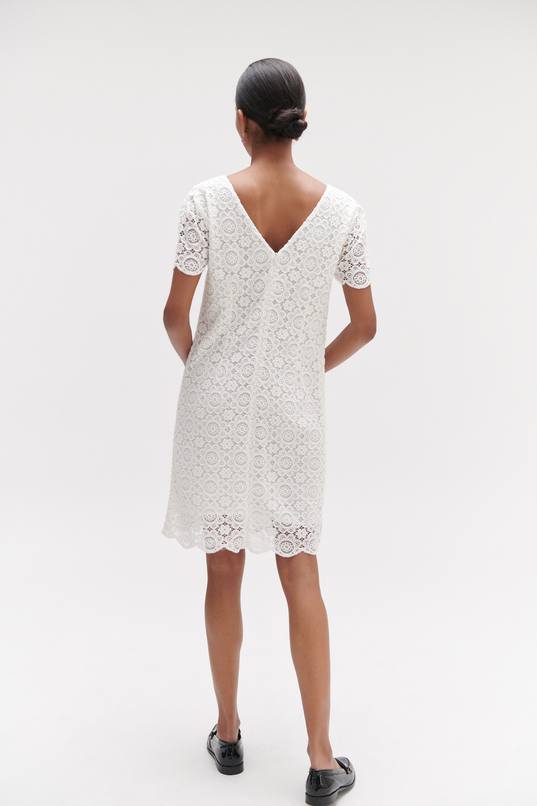 robe lulu ivoire femme