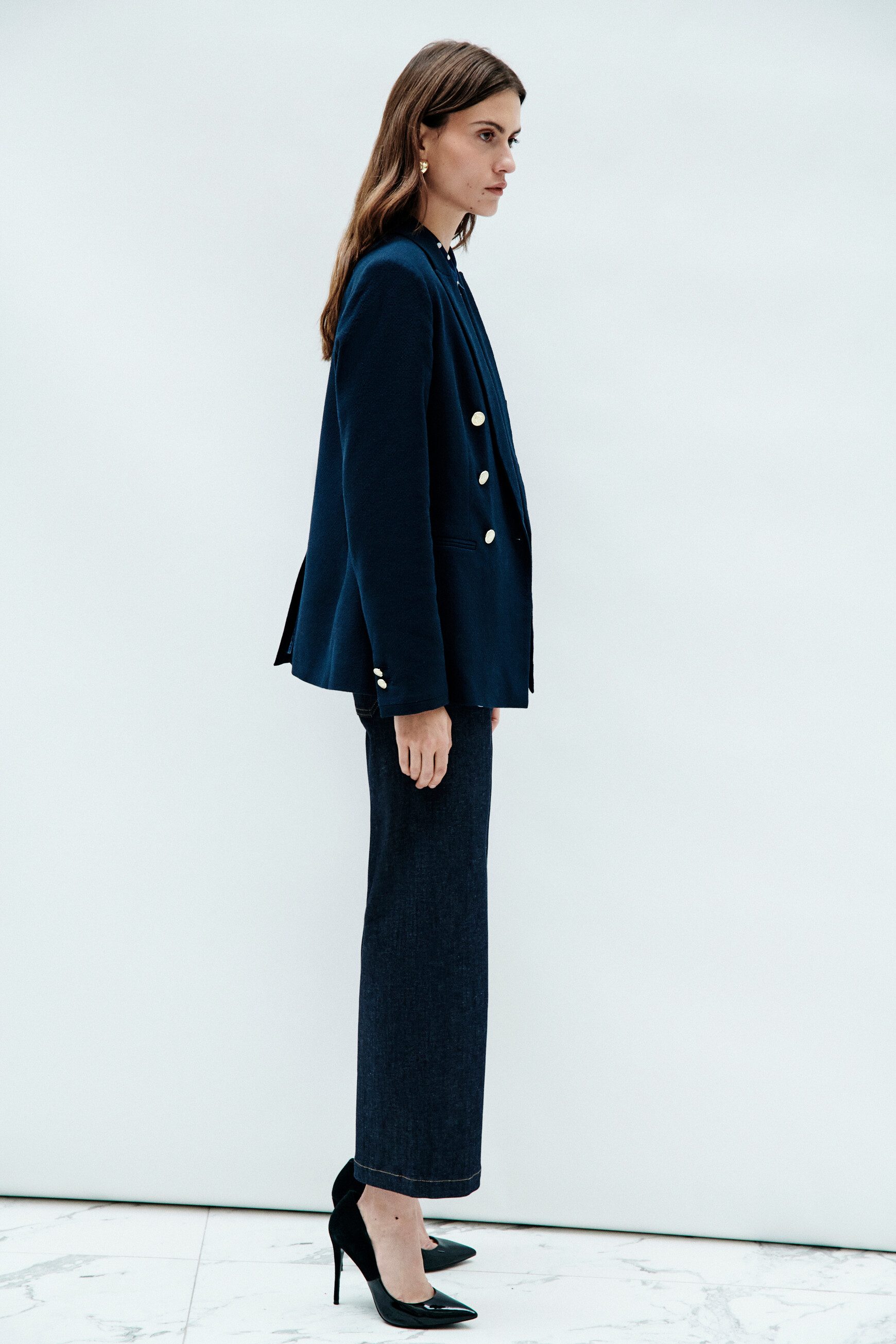 jeans teano svasati denim double stone donna Jeans teano svasati denim double stone donna