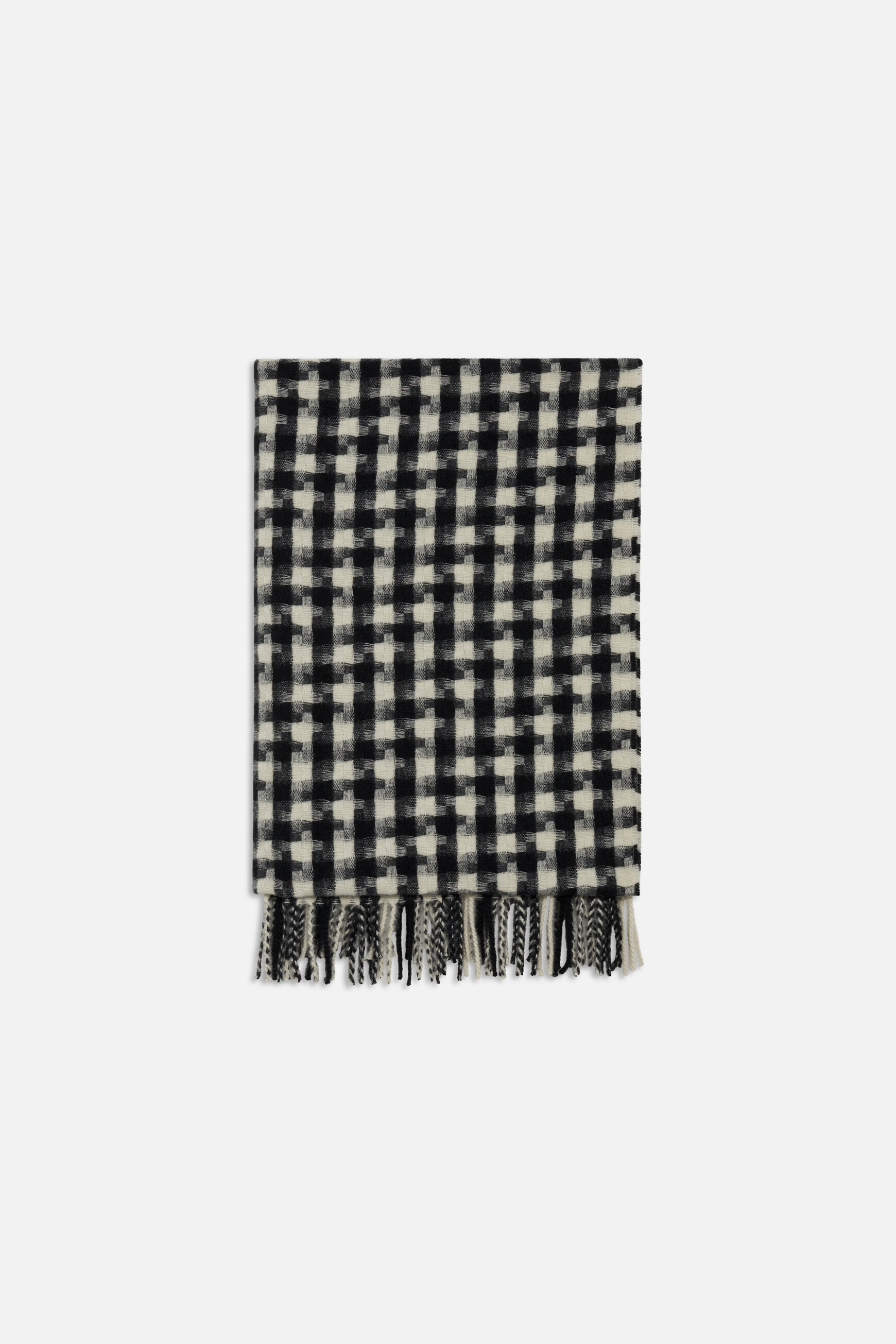 Sjaal Mariana zwart vrouw