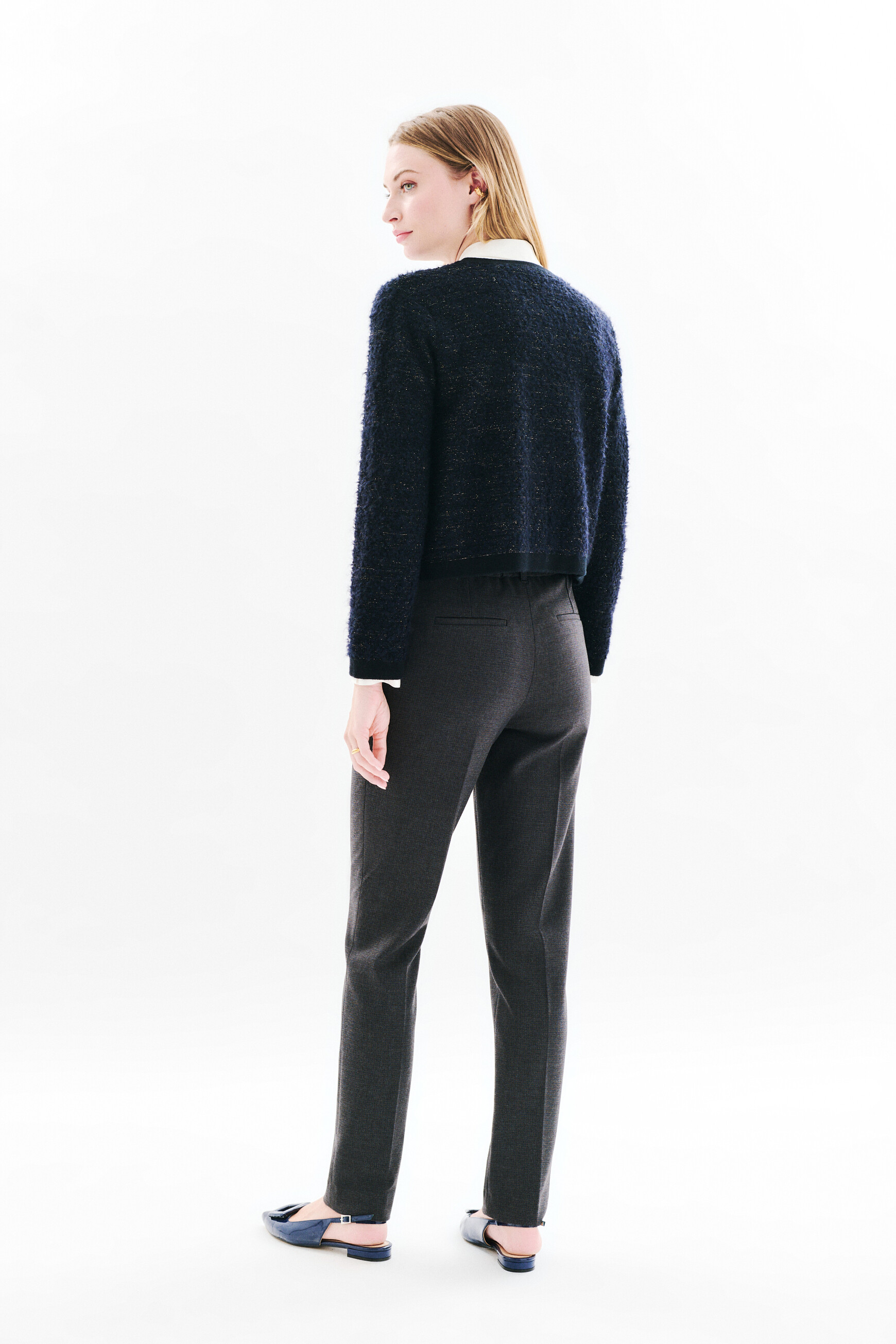 Mfranca bolero navy blue woman