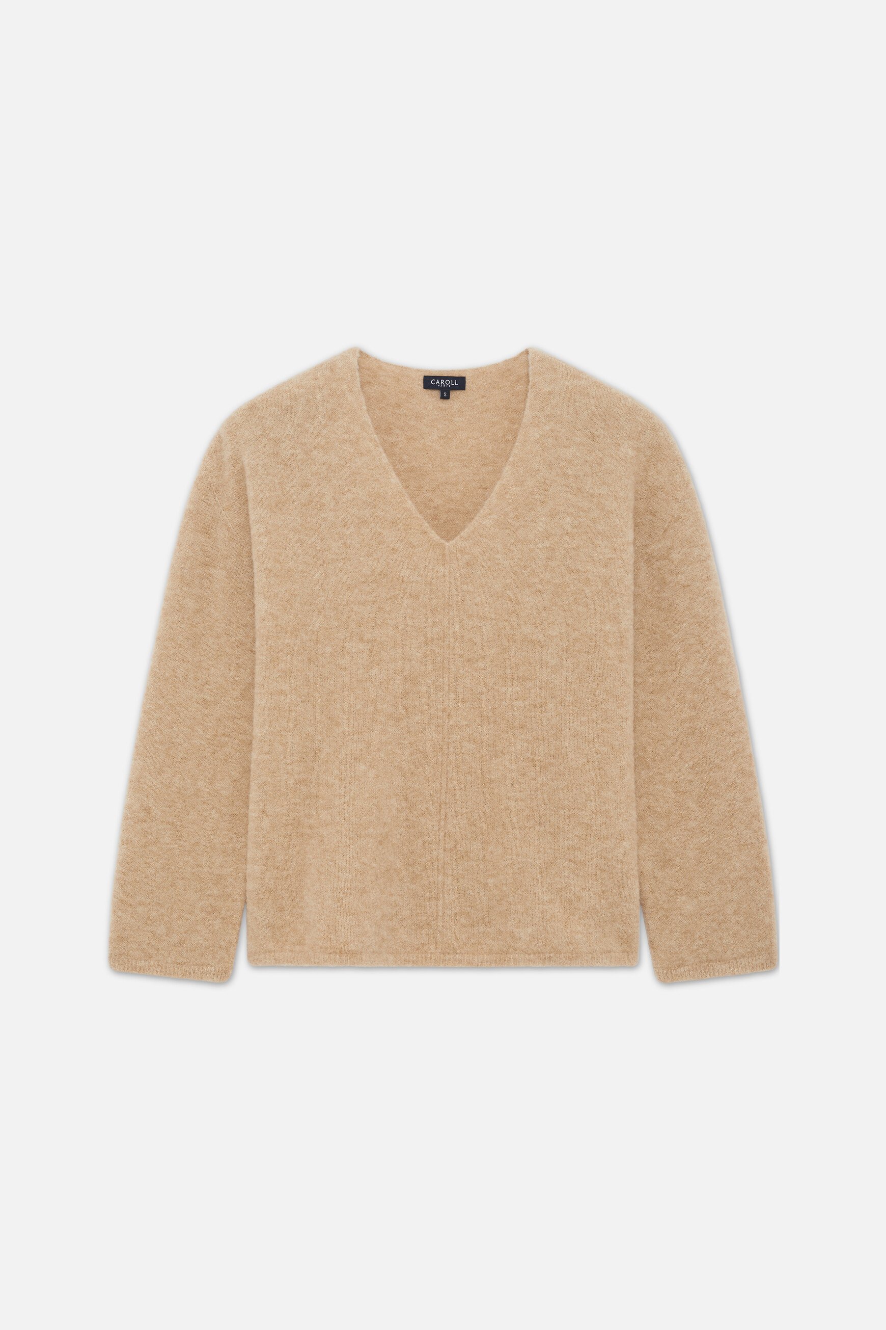 pull mterry made in italy sable femme Pull Mterry made in Italy sable femme