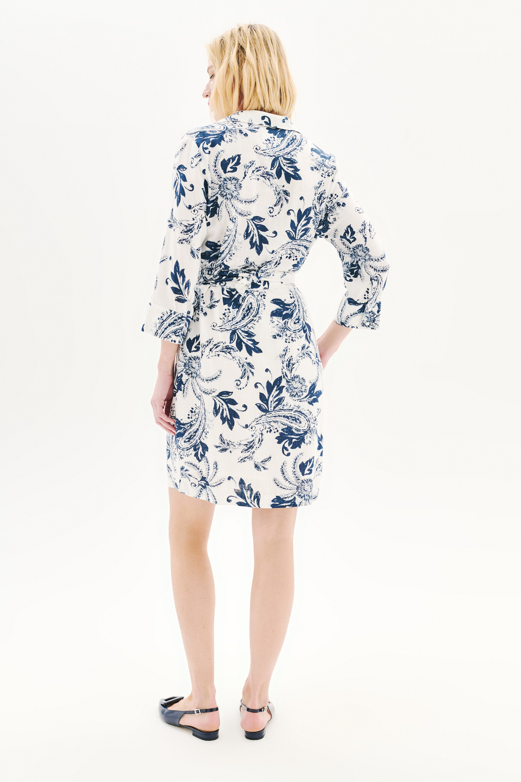 Kleid Rlaurane elfenbein damen