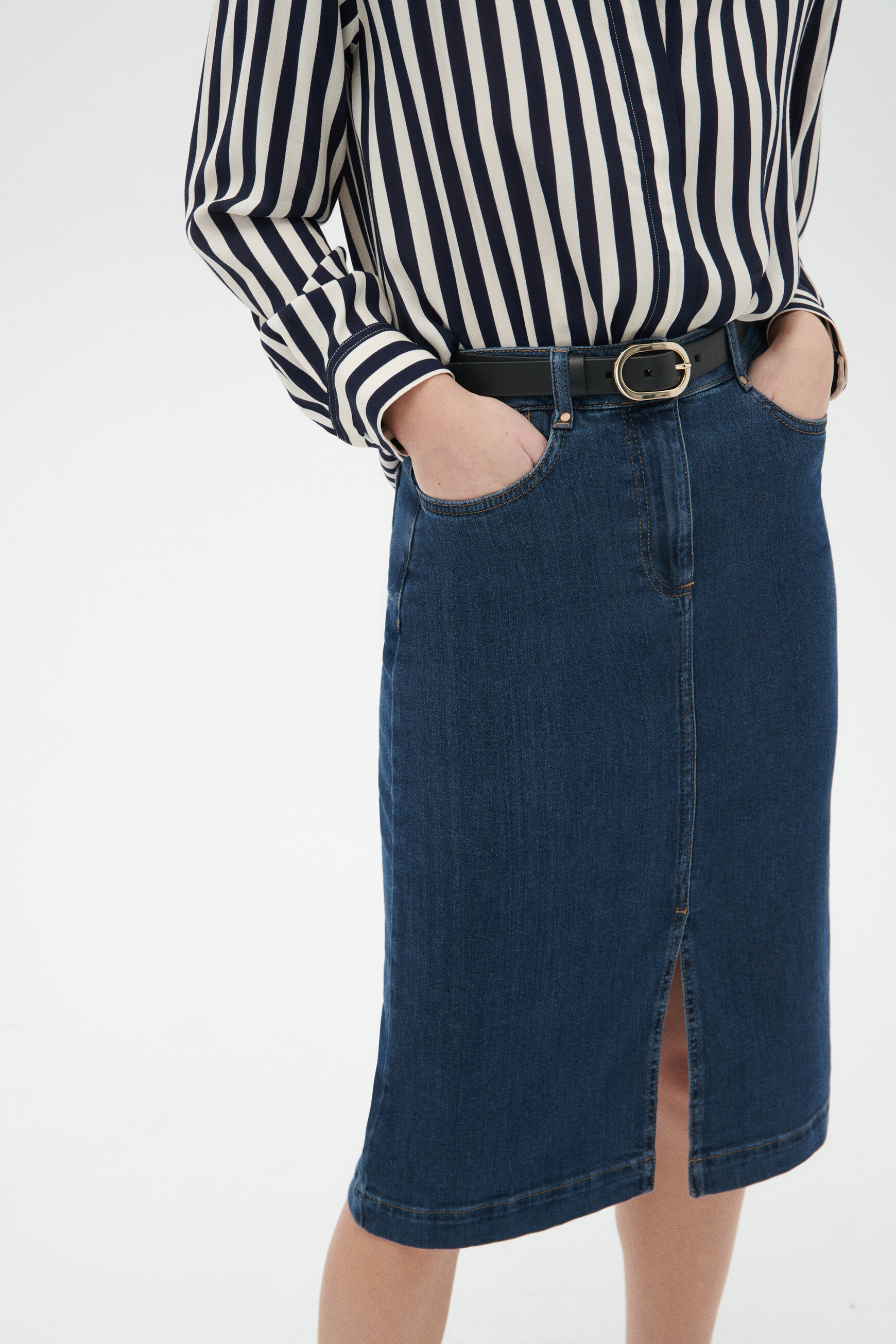 jupe jluciana denim stone femme Jupe jluciana denim stone femme
