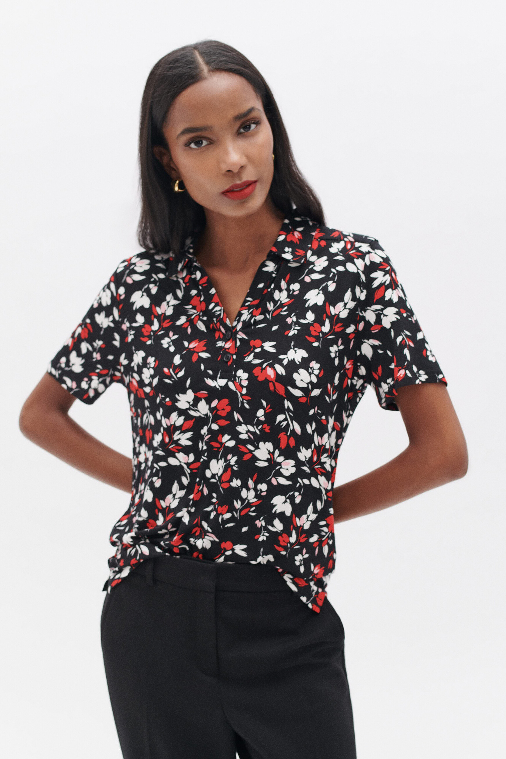 t shirt taude noir femme T-shirt taude noir femme