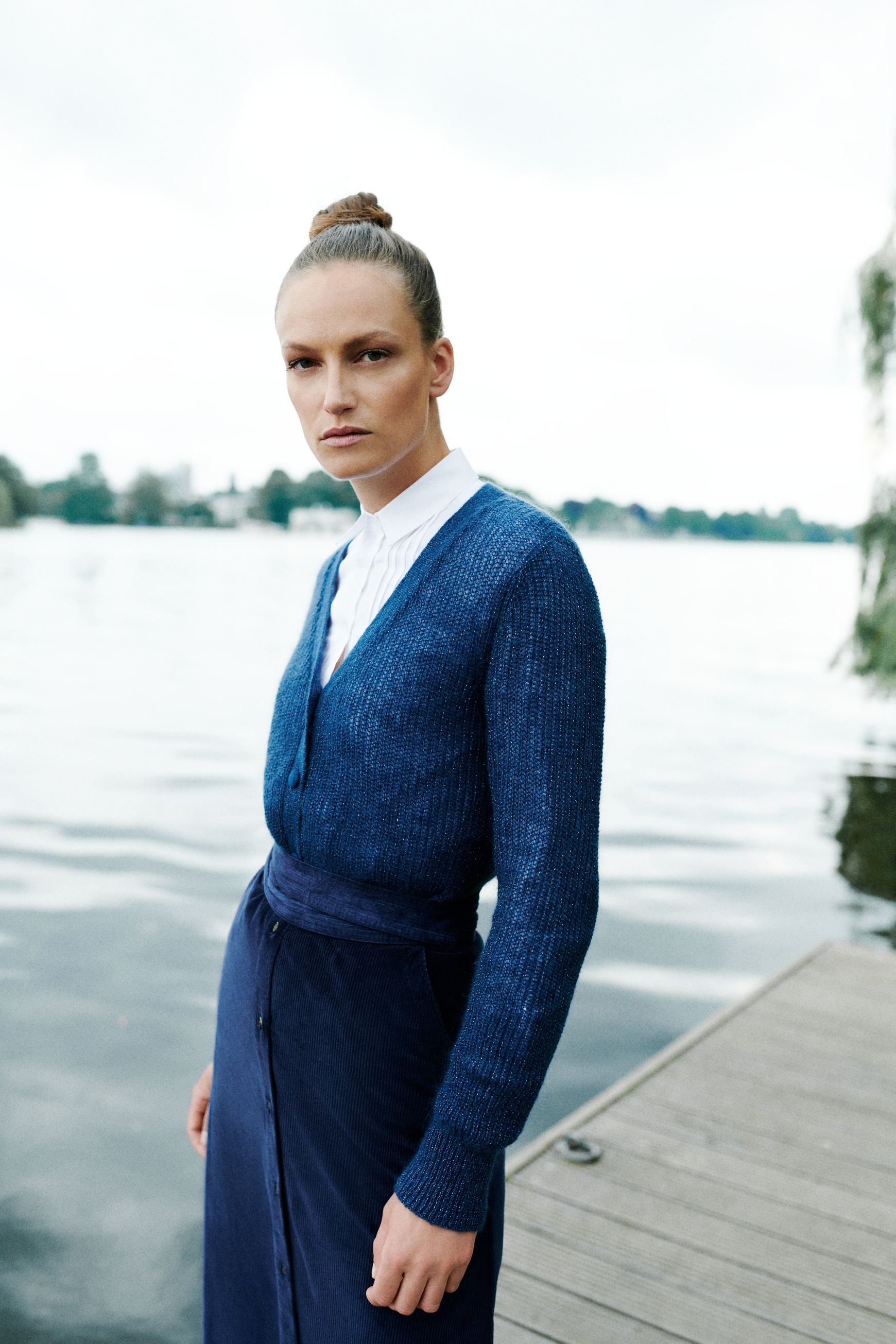 gilet ariane bleu petrole femme gilet ariane bleu petrole femme