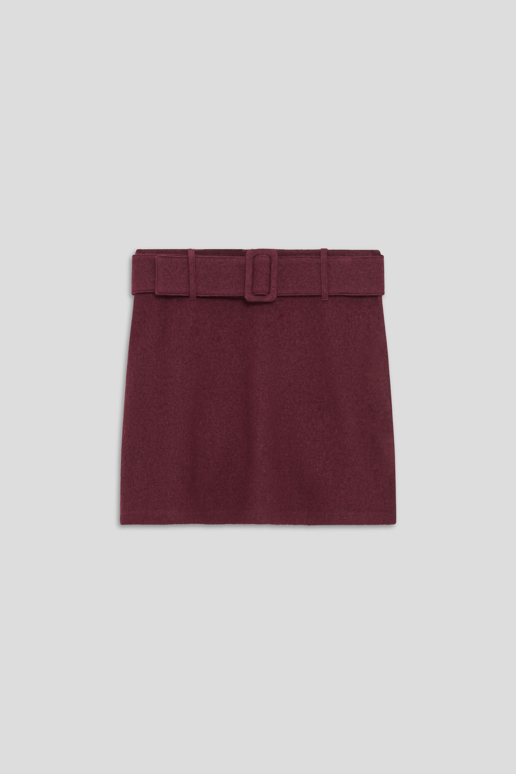 Skirt Jhazel plum woman