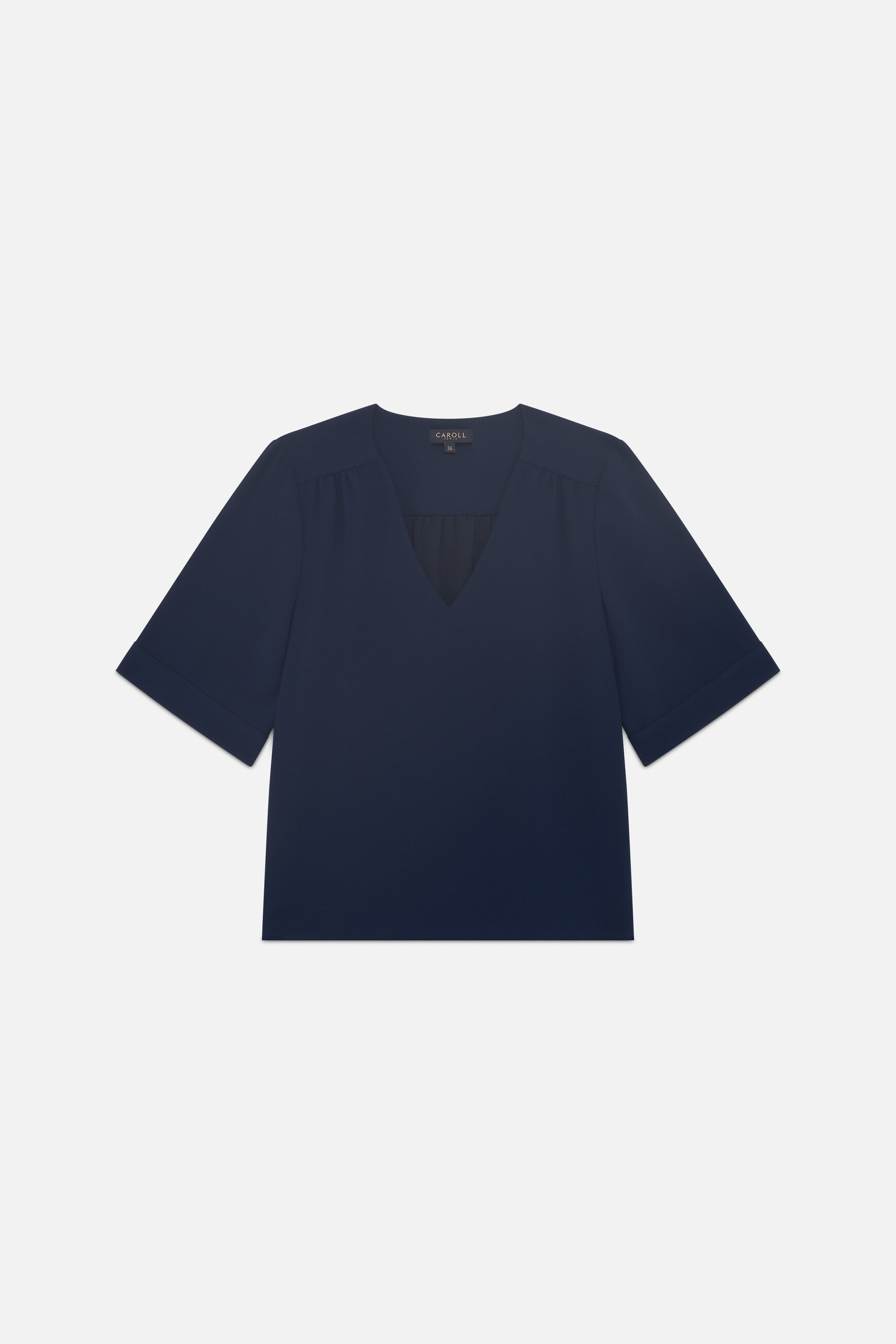 blouse cnoe bleu marine femme Blouse Cnoe bleu marine femme