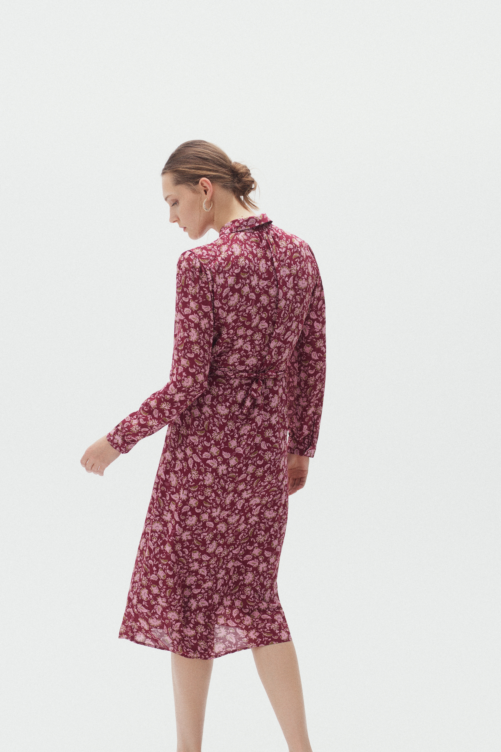 robe rio print rose cerise femme robe rio print rose cerise femme