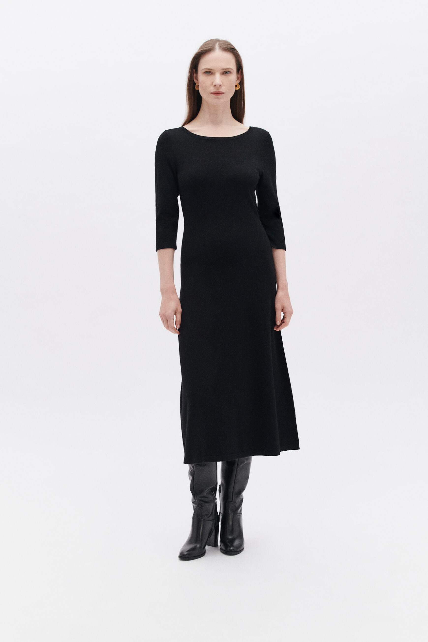 robe rabia noir femme Robe rabia noir femme