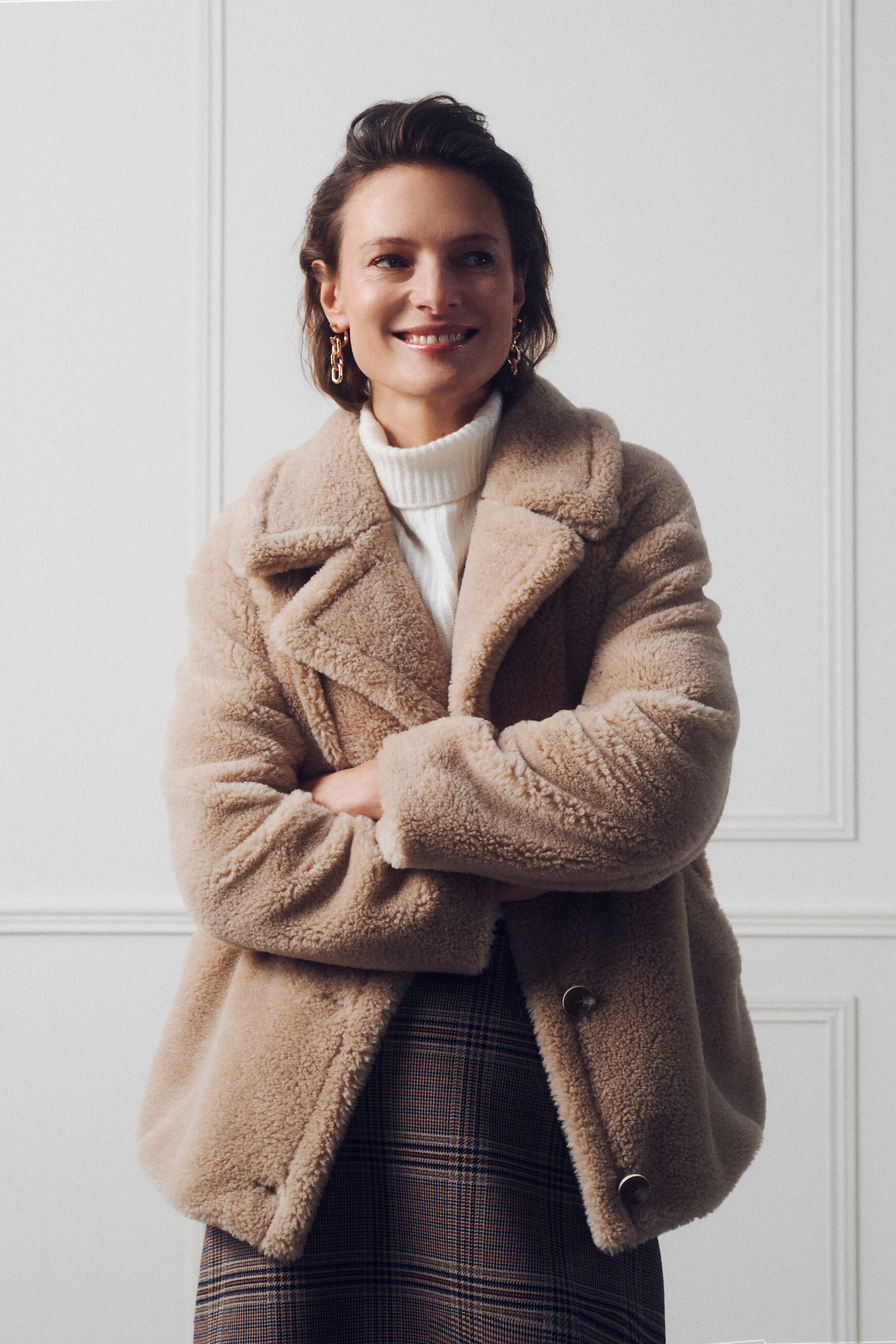 Manteau jupe femme clearance