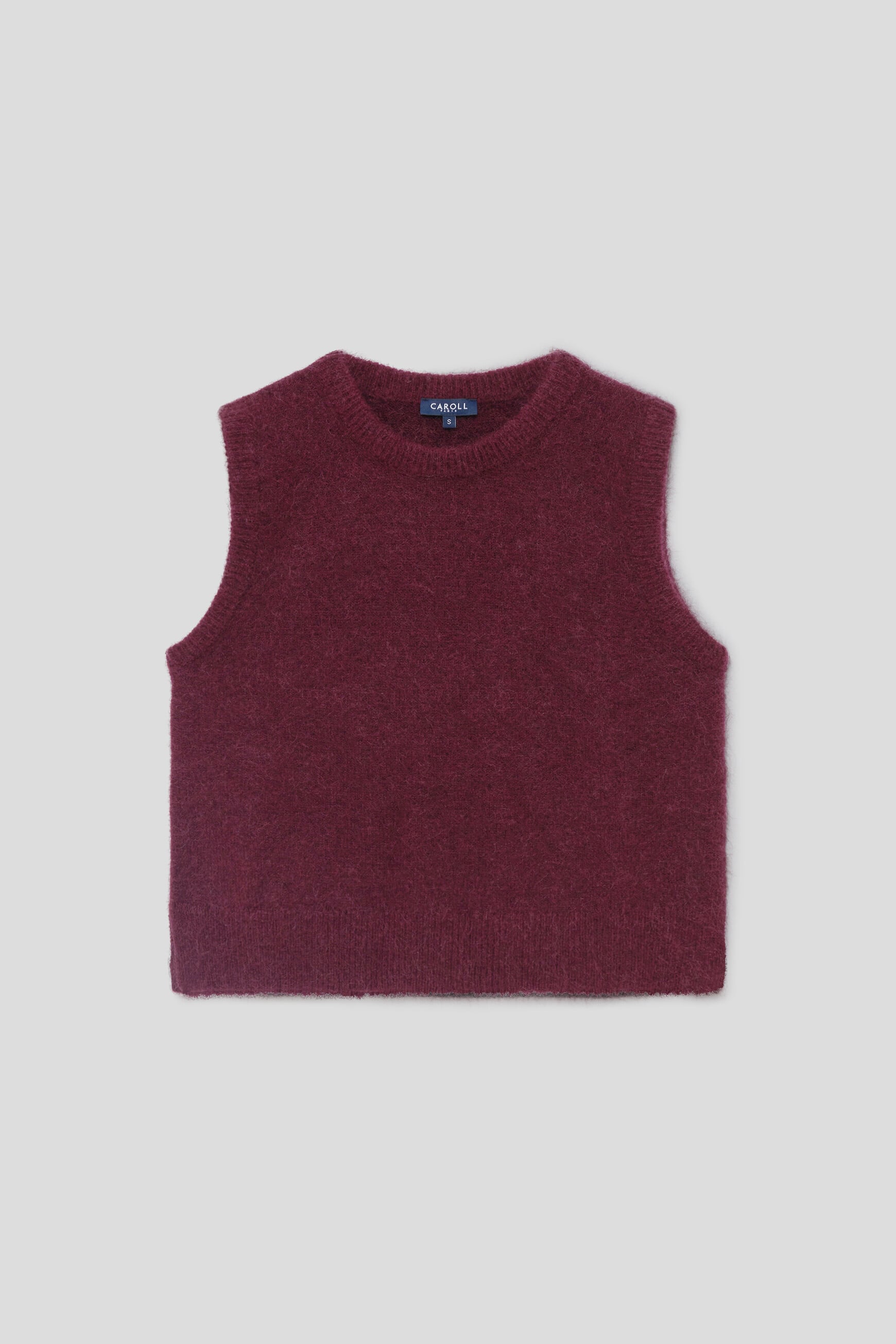 Maglione Mdoug rosso bordeaux donna