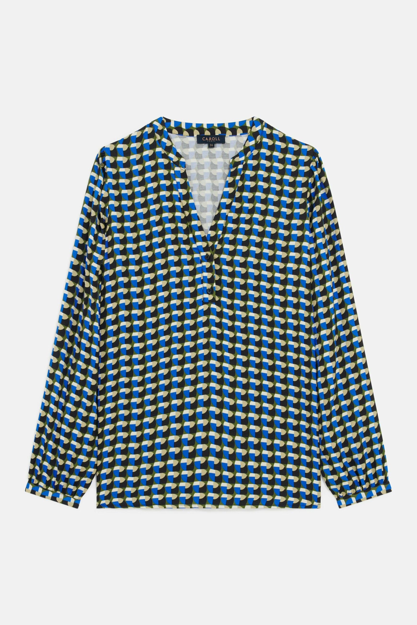 Blouse cix vert clair femme