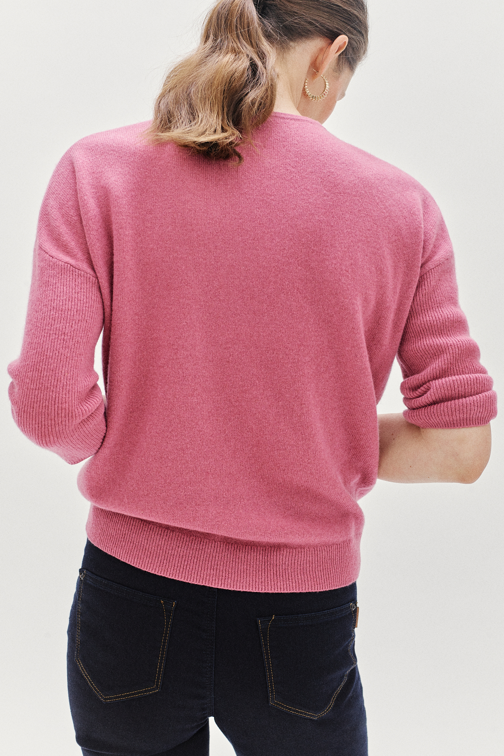 Artes literarias Están deprimidos Insatisfactorio Jersey Ambre rosa mujer | Caroll