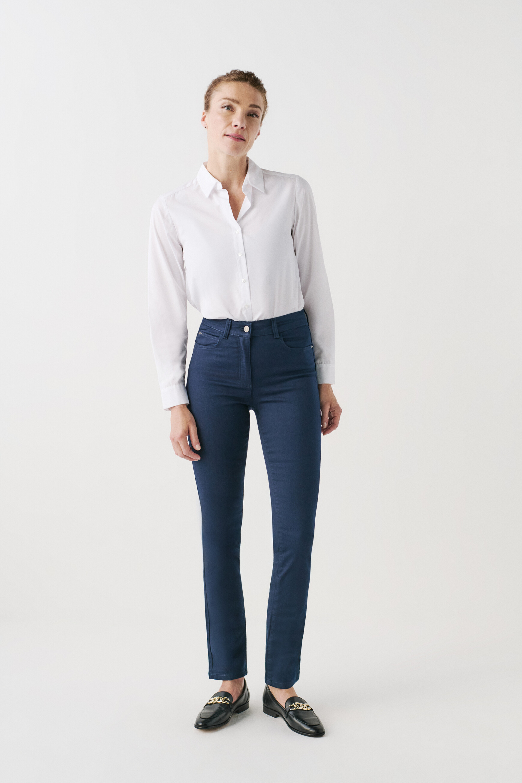 pantalon chicago bleu marine femme pantalon chicago bleu marine femme
