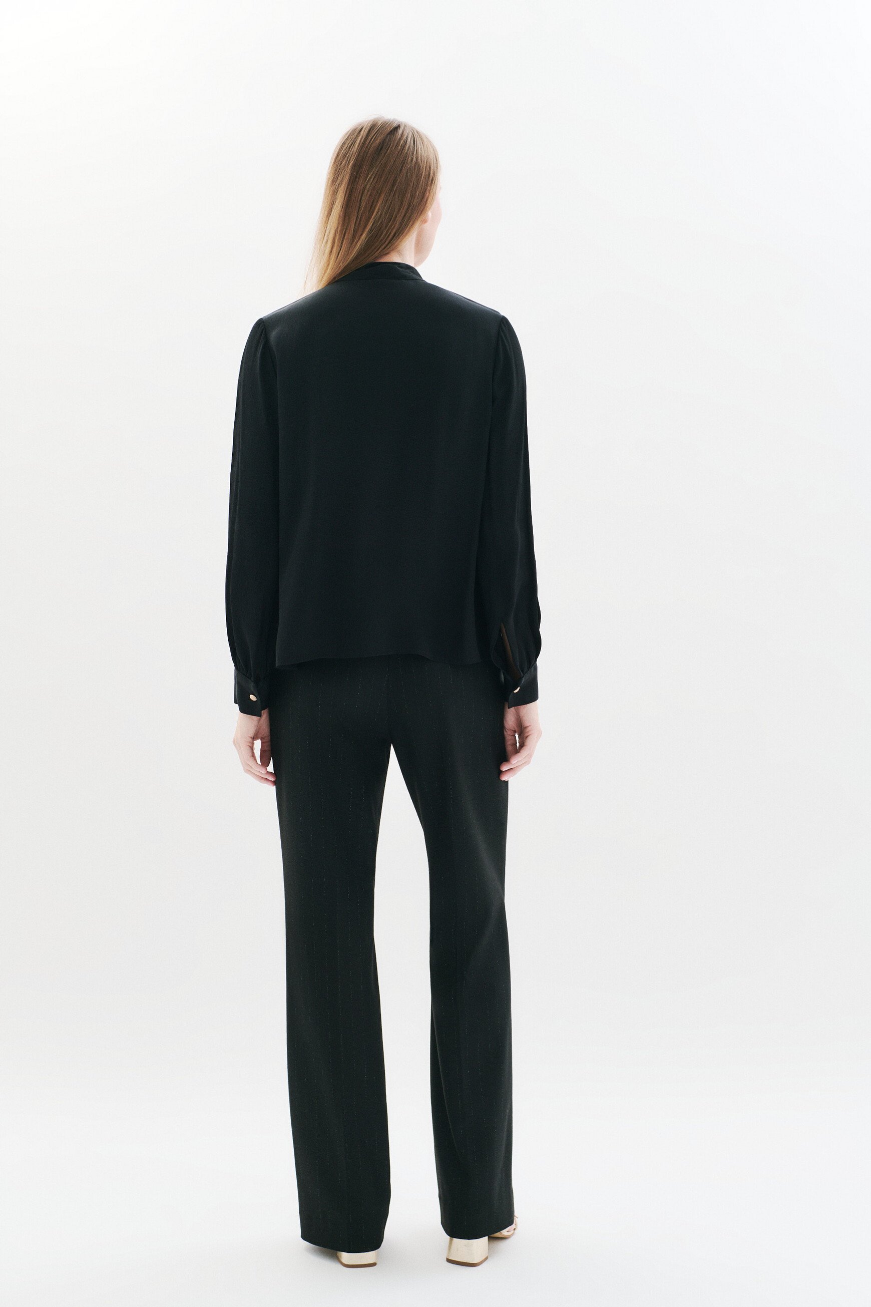 Cosma blouse black woman