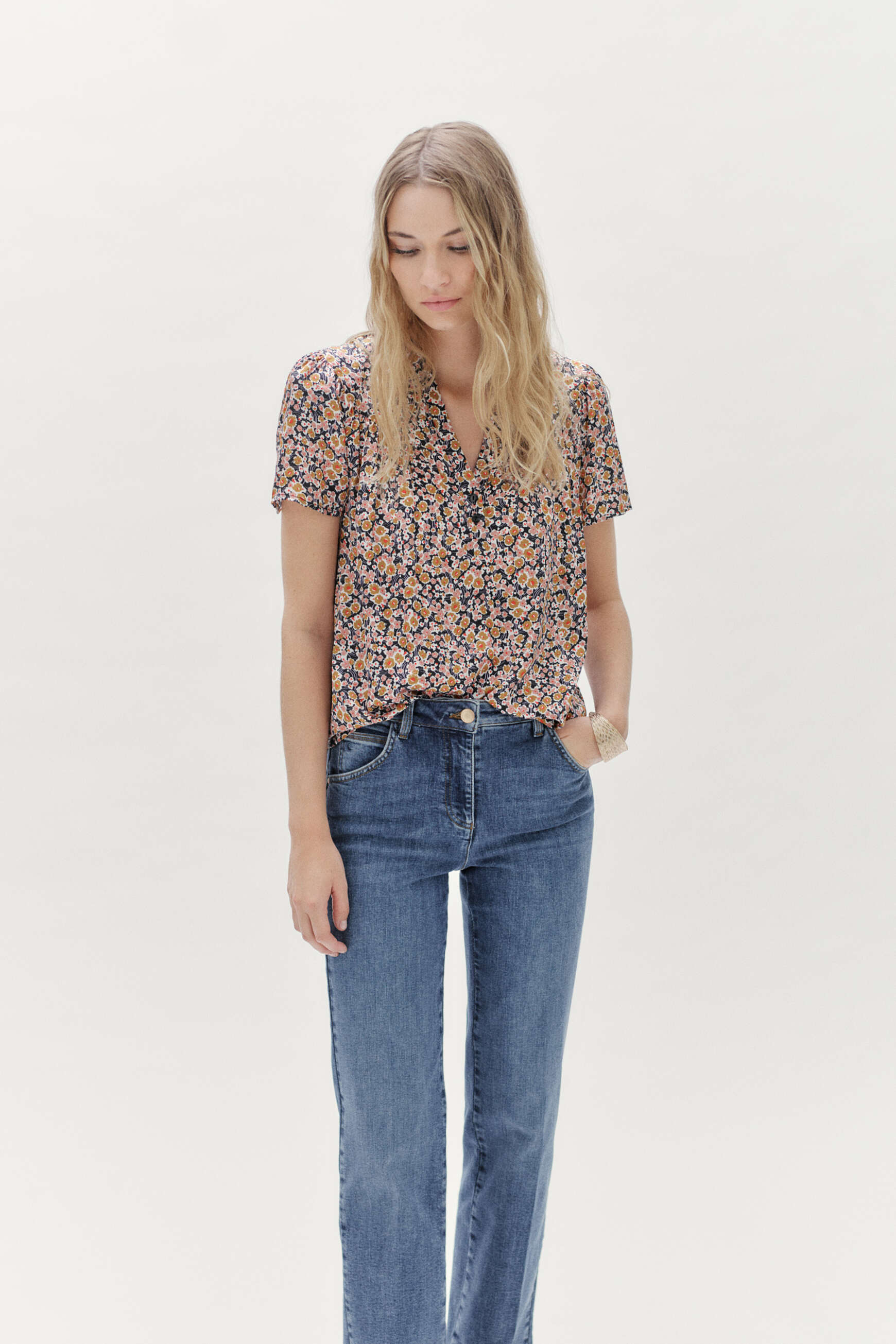 chemisier tanguy rose pastel femme chemisier tanguy rose pastel femme