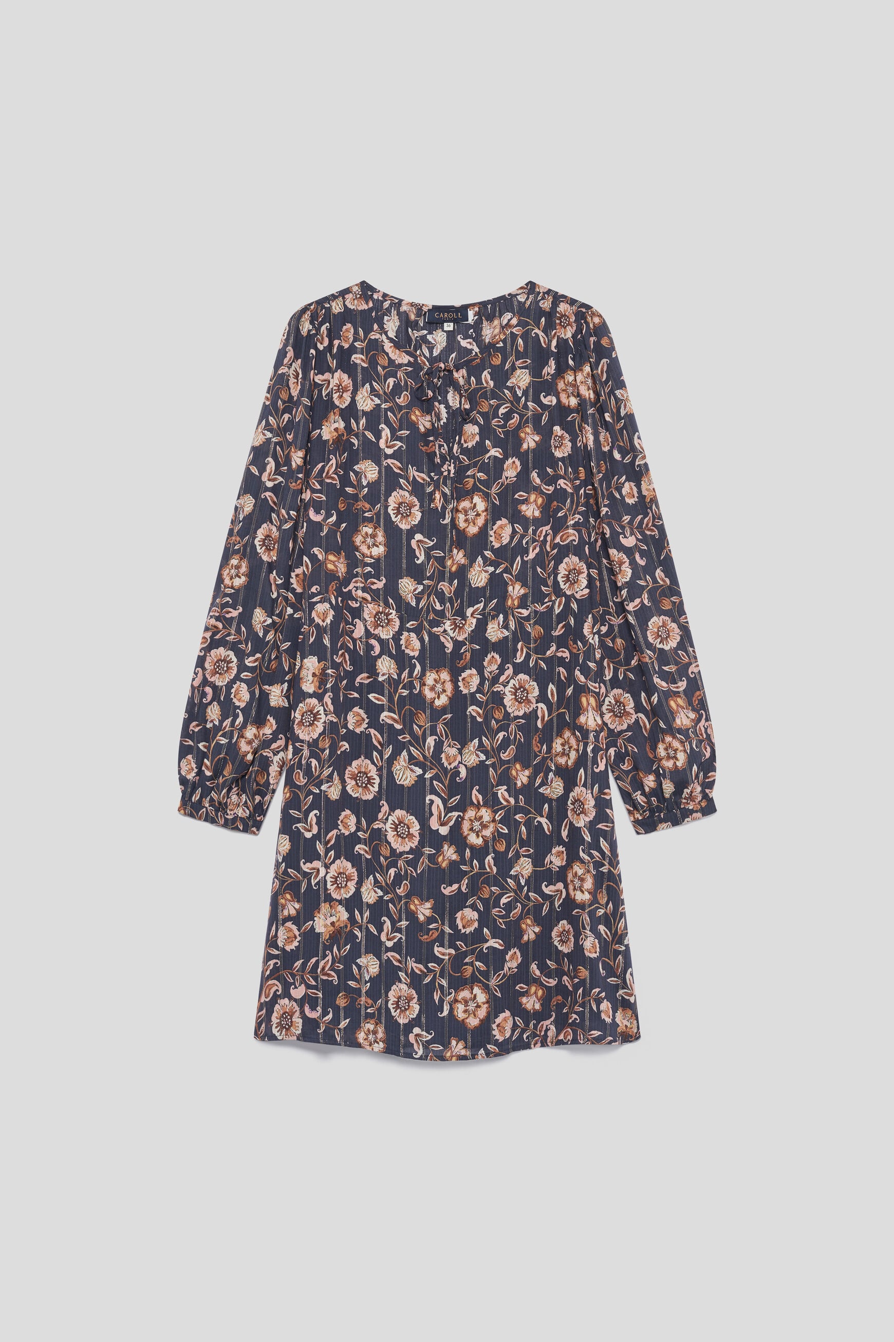 Robe Rania multicolore femme