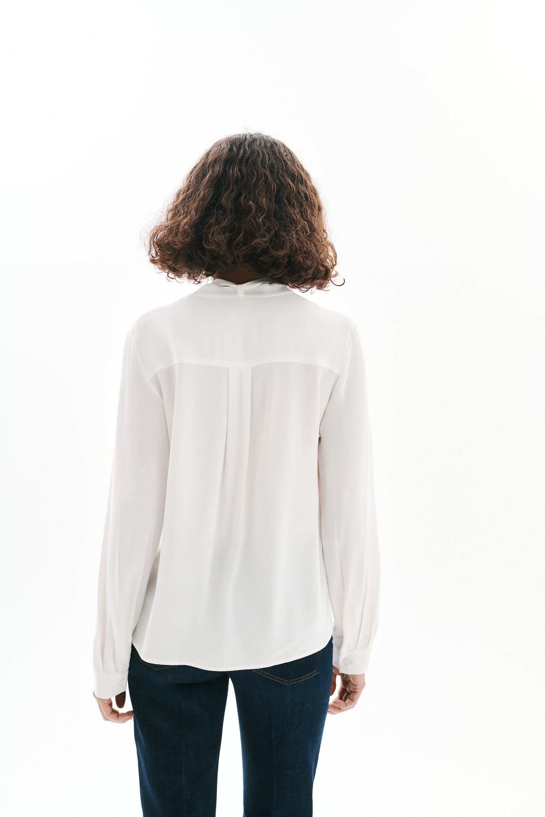 blouse comette ecru vrouw Blouse Comette ecru vrouw