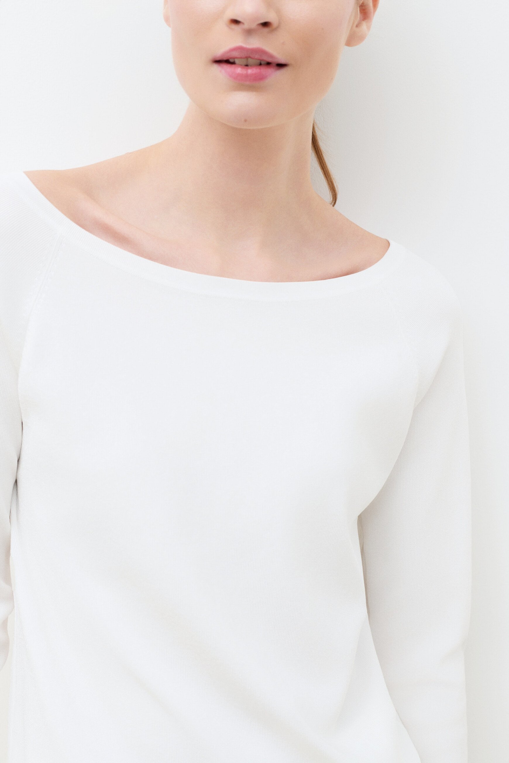 Mtara sweater ecru woman