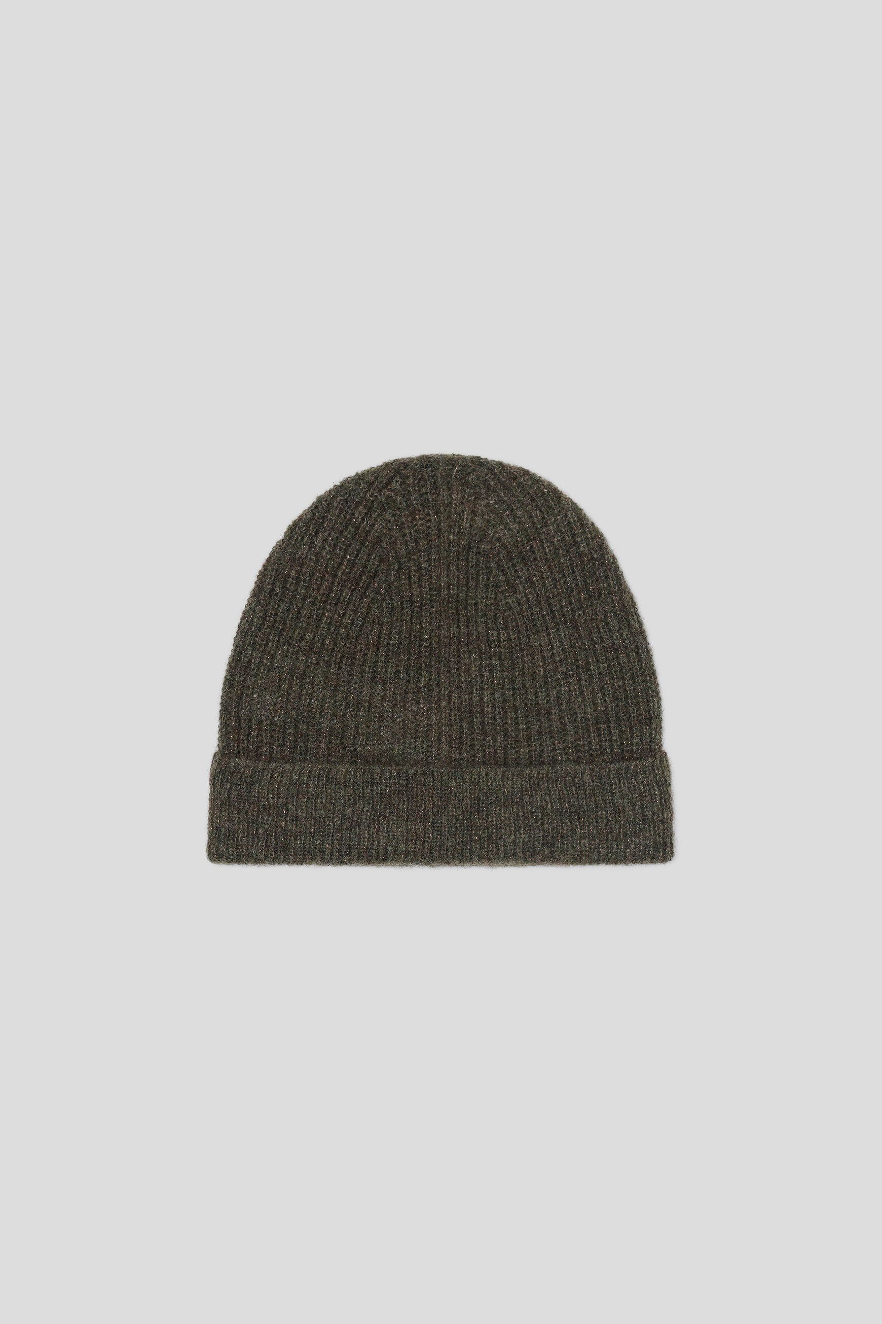 Barry2 beanie khaki green woman