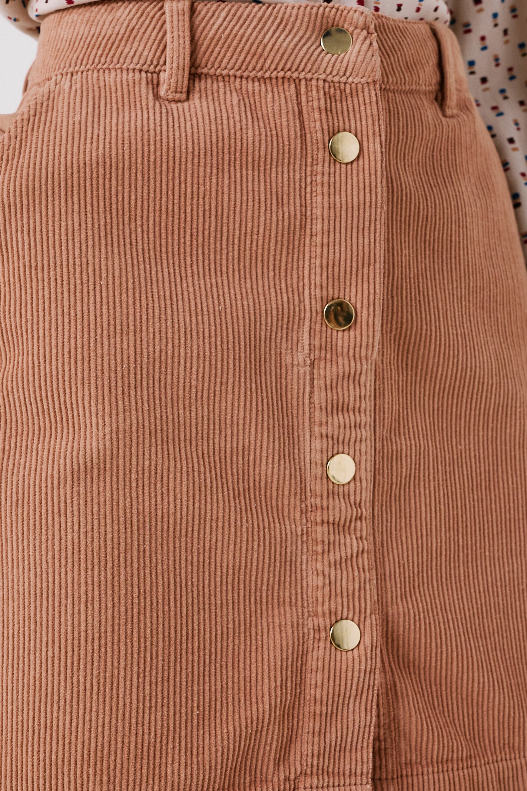 Skirt jacotte camel woman