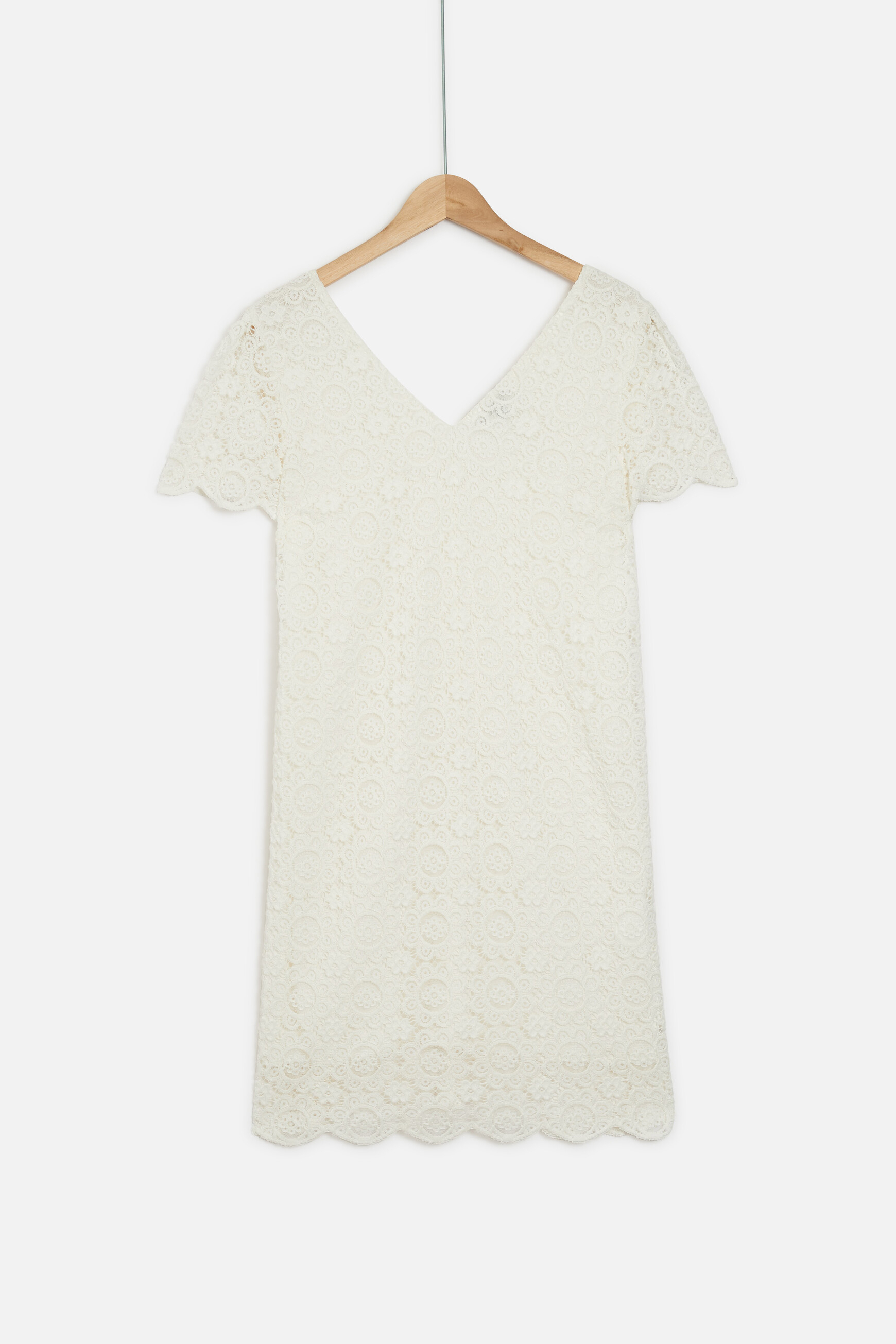 robe lulu ivoire femme