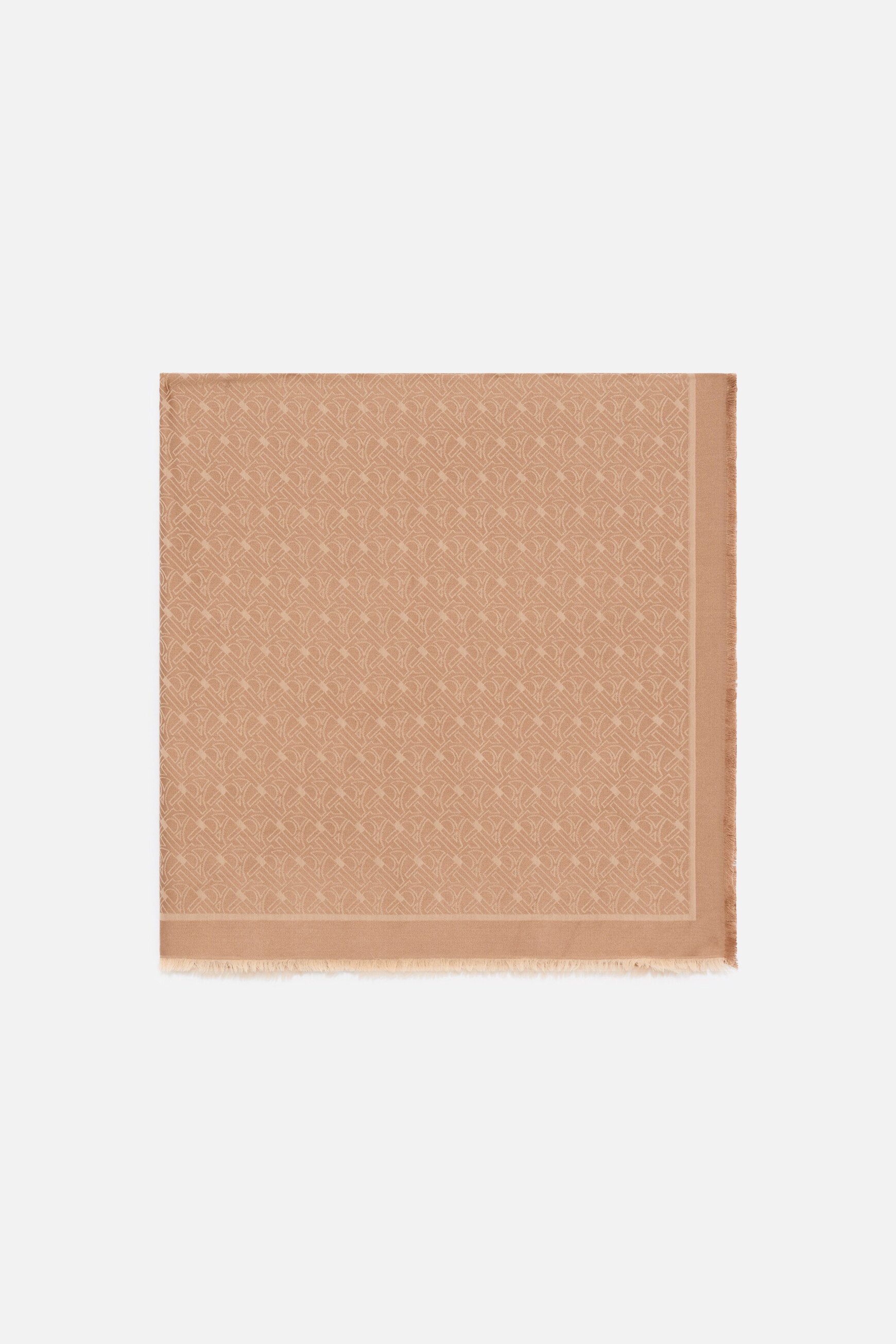 foulard lacarola sable femme sandfarben damen