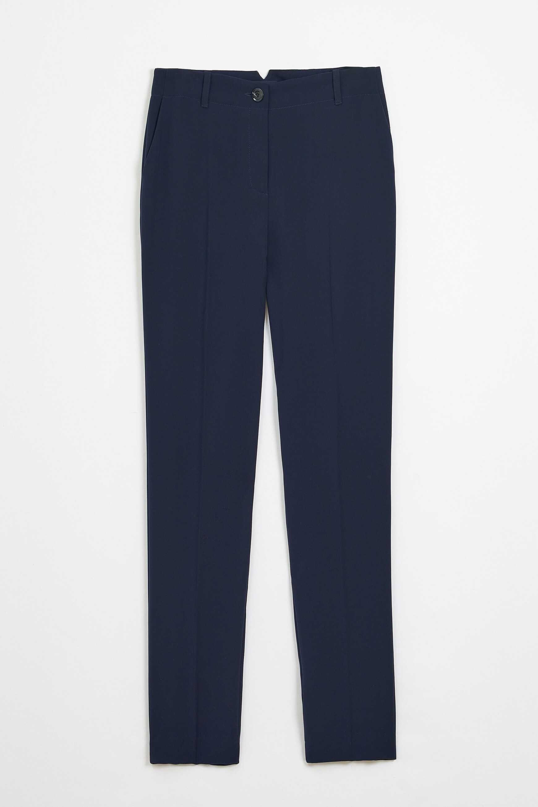 pantalon gautier azul marino mujer Pantalón Gautier azul marino mujer