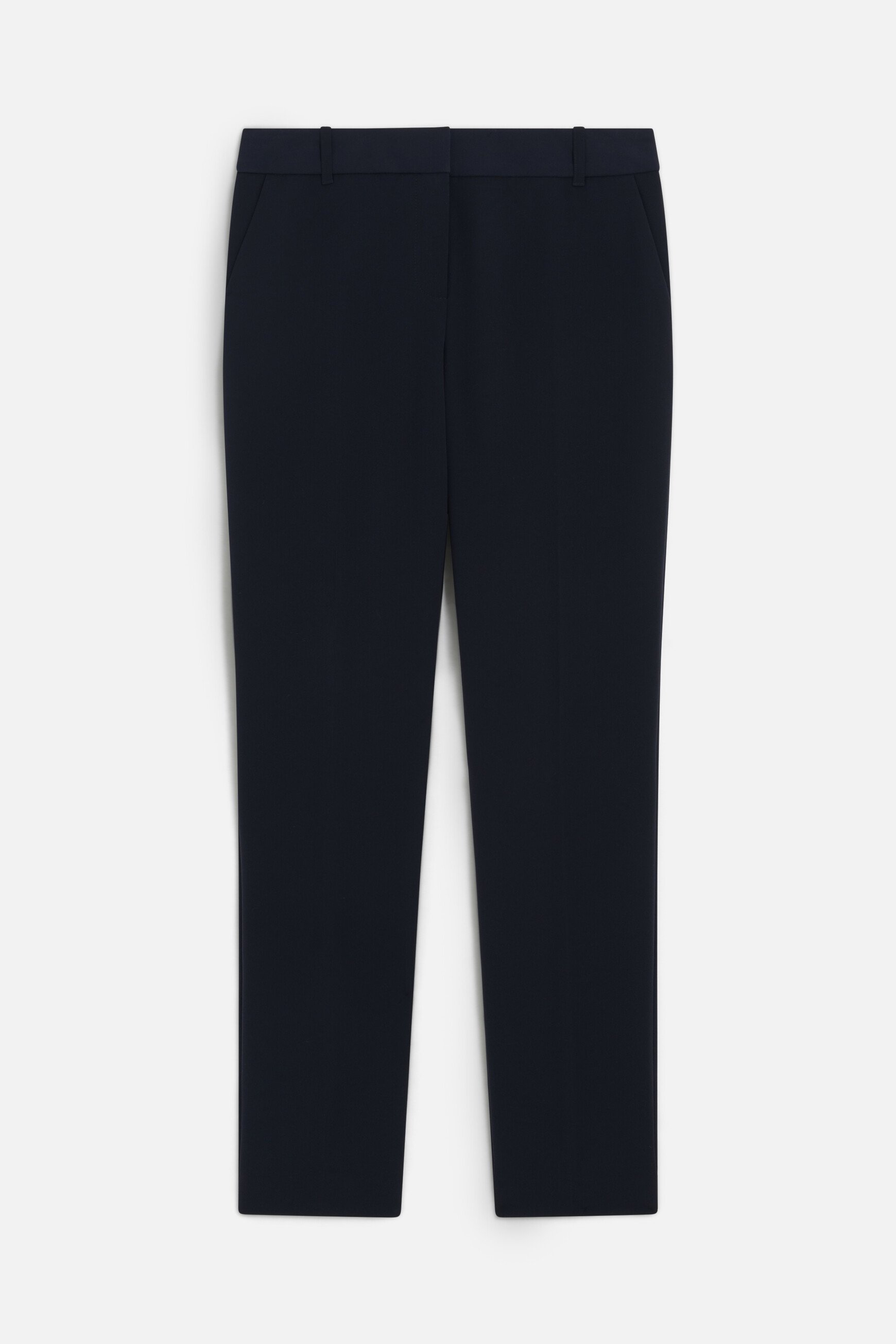 pantalon pgautier bleu marine femme Pantalon pgautier bleu marine femme