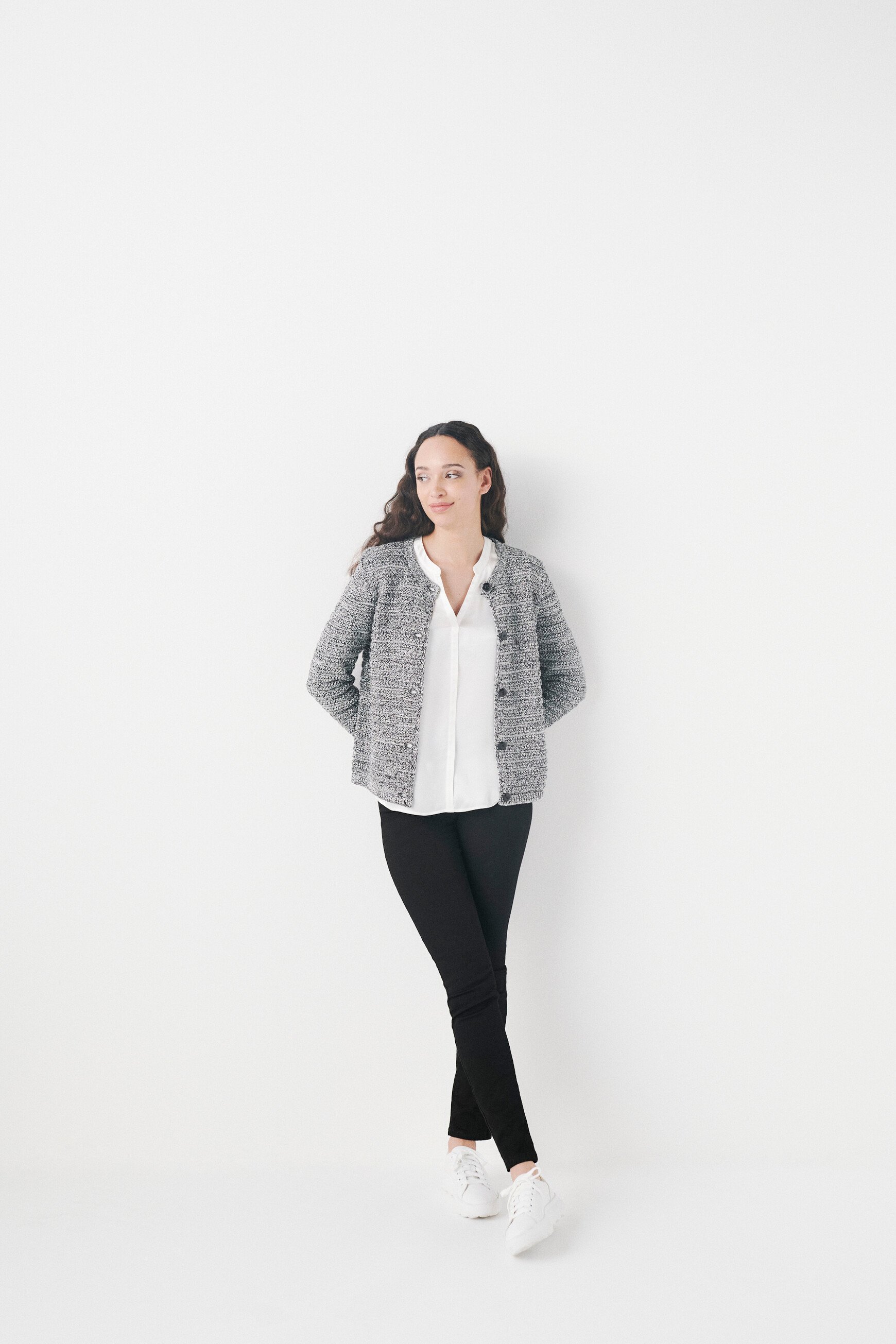 vest cecile zwart vrouw vest cecile zwart vrouw