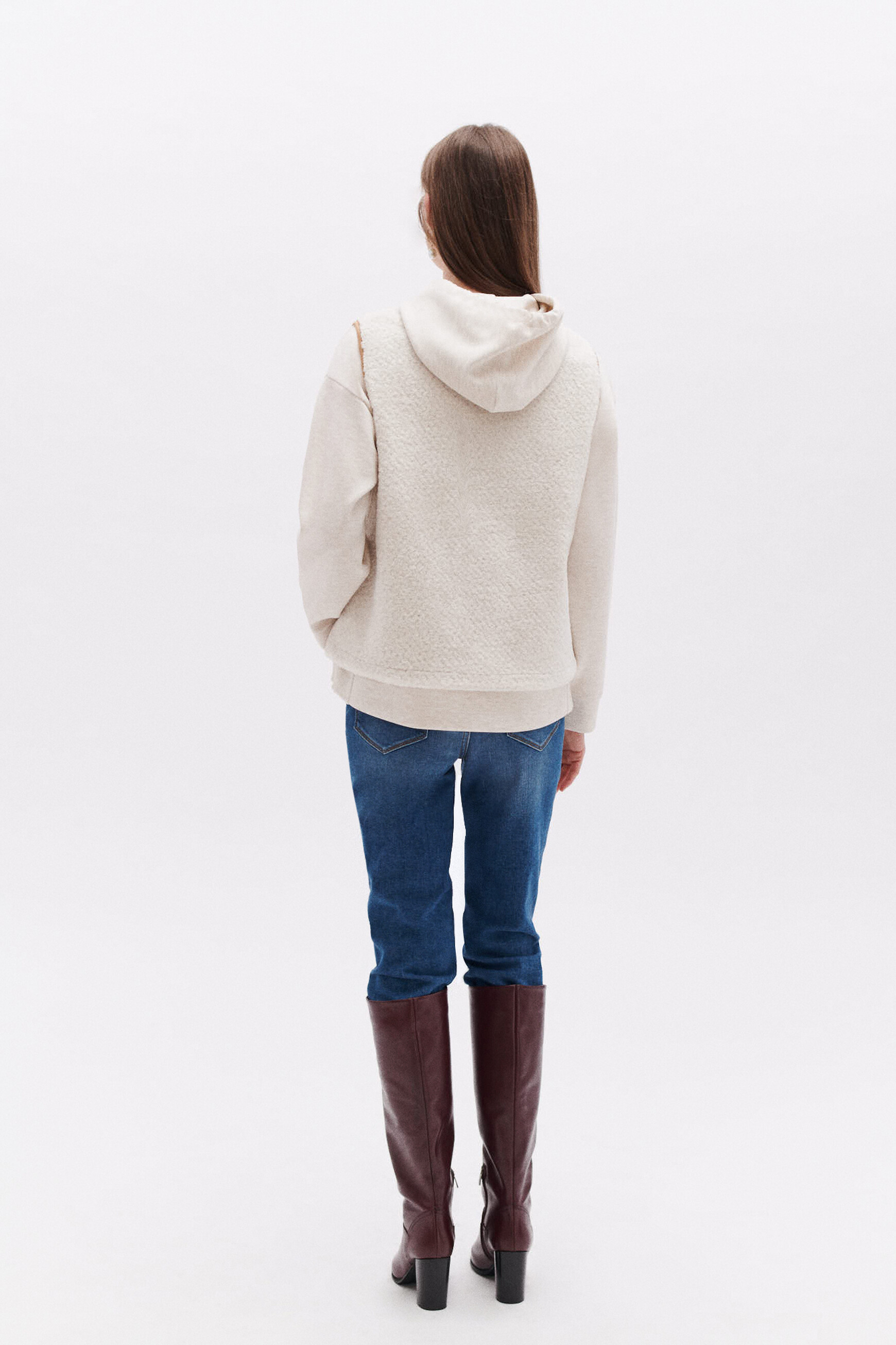 manteau gilles ecru femme Manteau gilles ecru femme