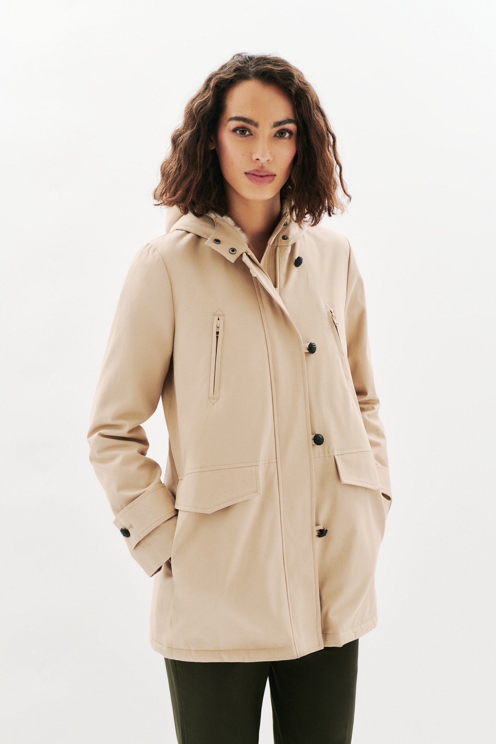 parka electra sable femme