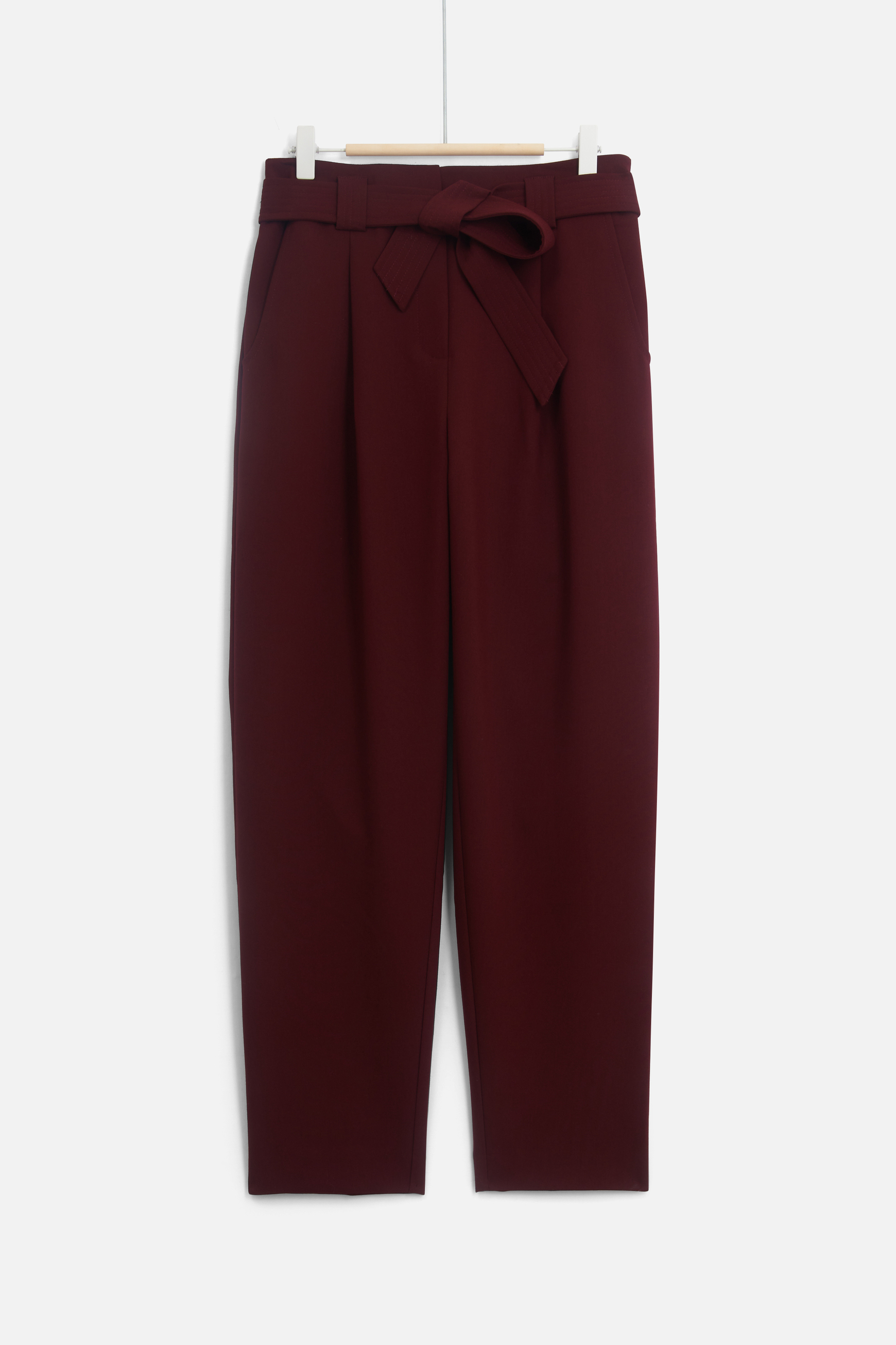pantalon sacha bordeaux femme pantalon sacha bordeaux femme