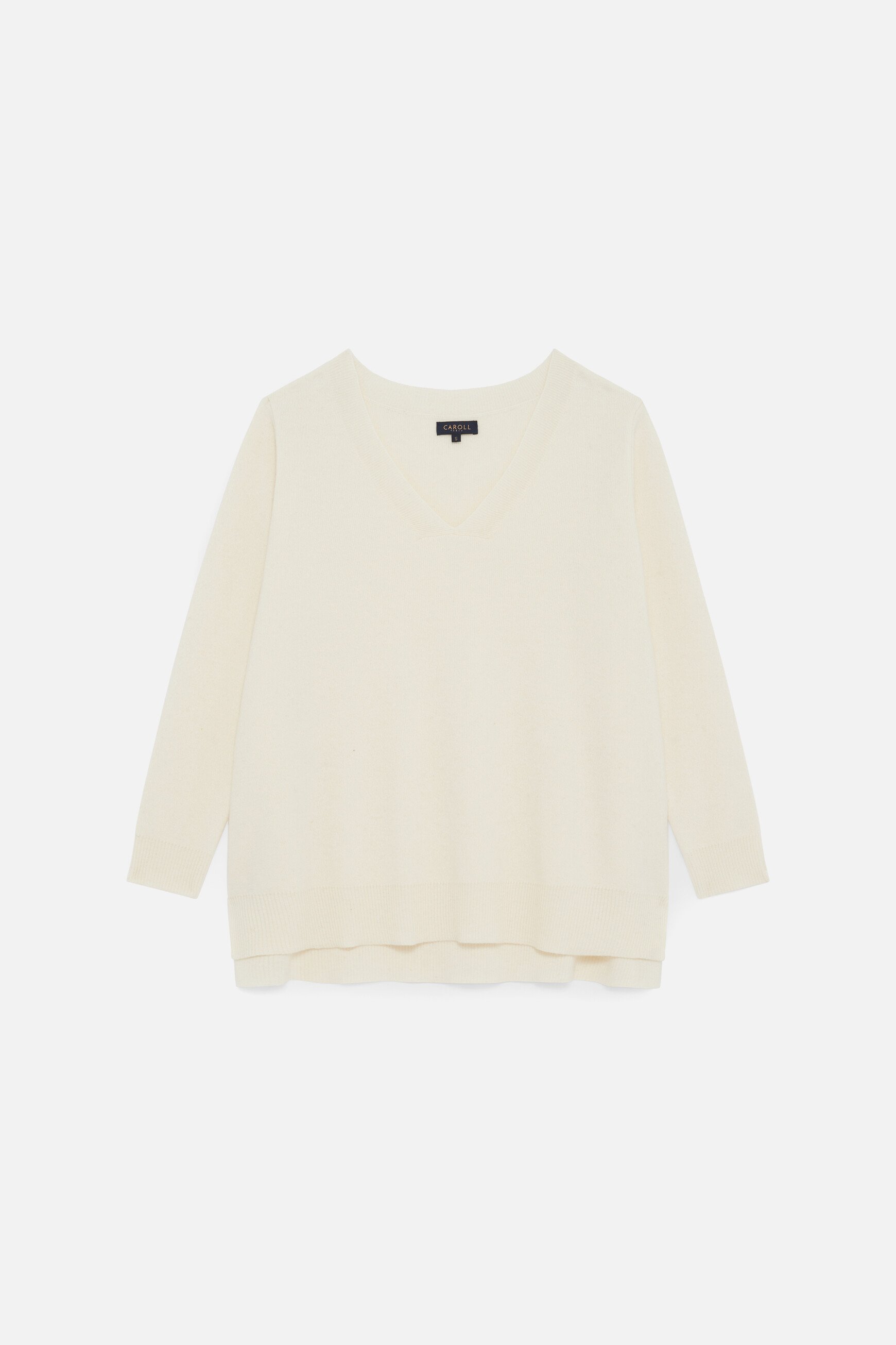 Pull Mleopold made in Italy ivoire femme