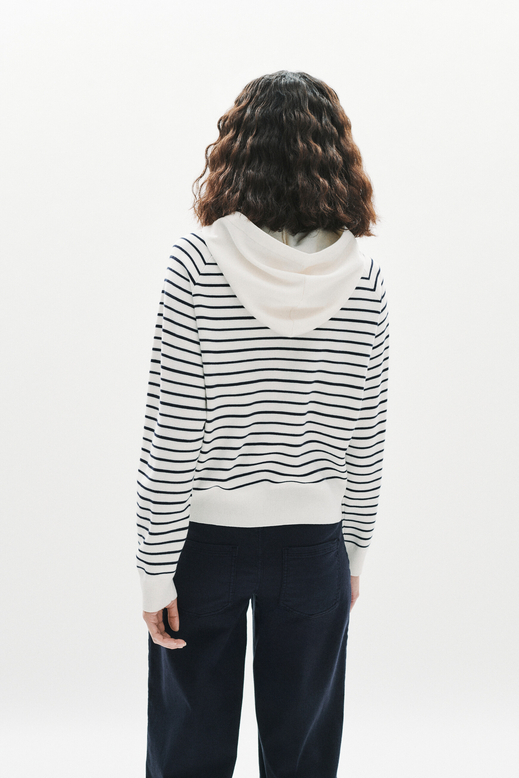montse gilet marineblauw vrouw Montse gilet marineblauw vrouw