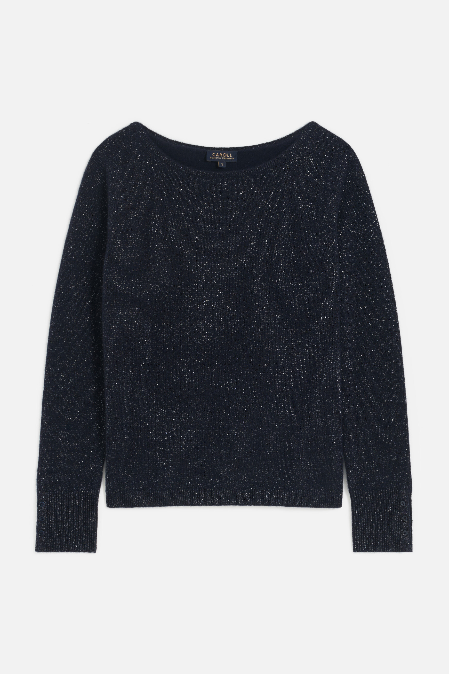 Zoan sweater navy blue woman