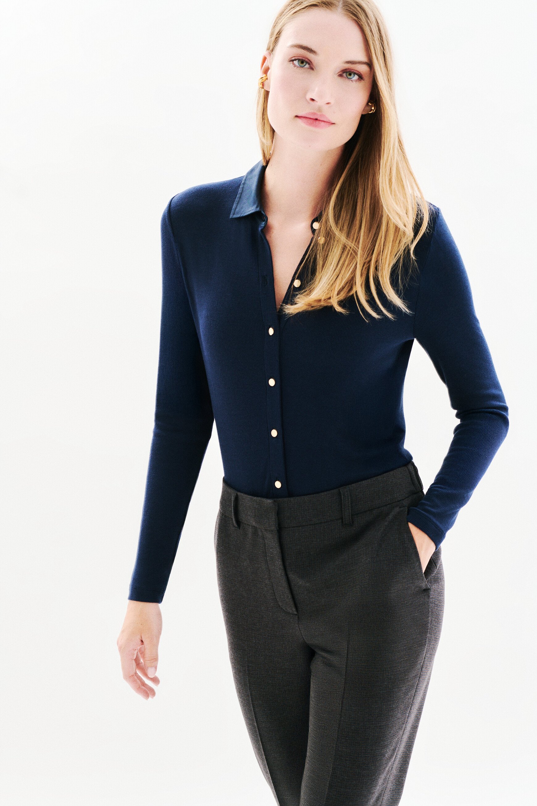 maglietta tlune blu navy donna Maglietta Tlune blu navy donna