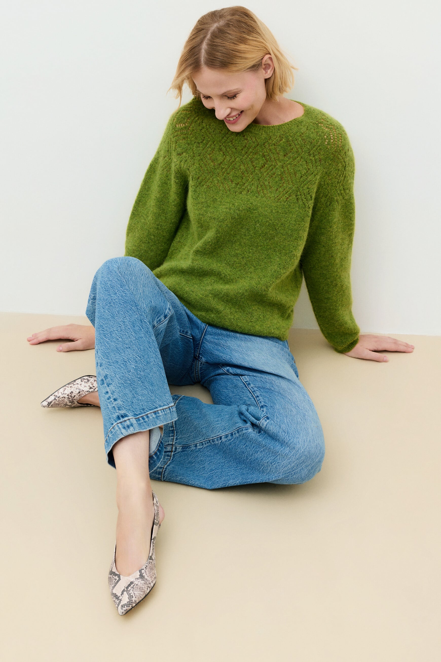 groen vrouw
