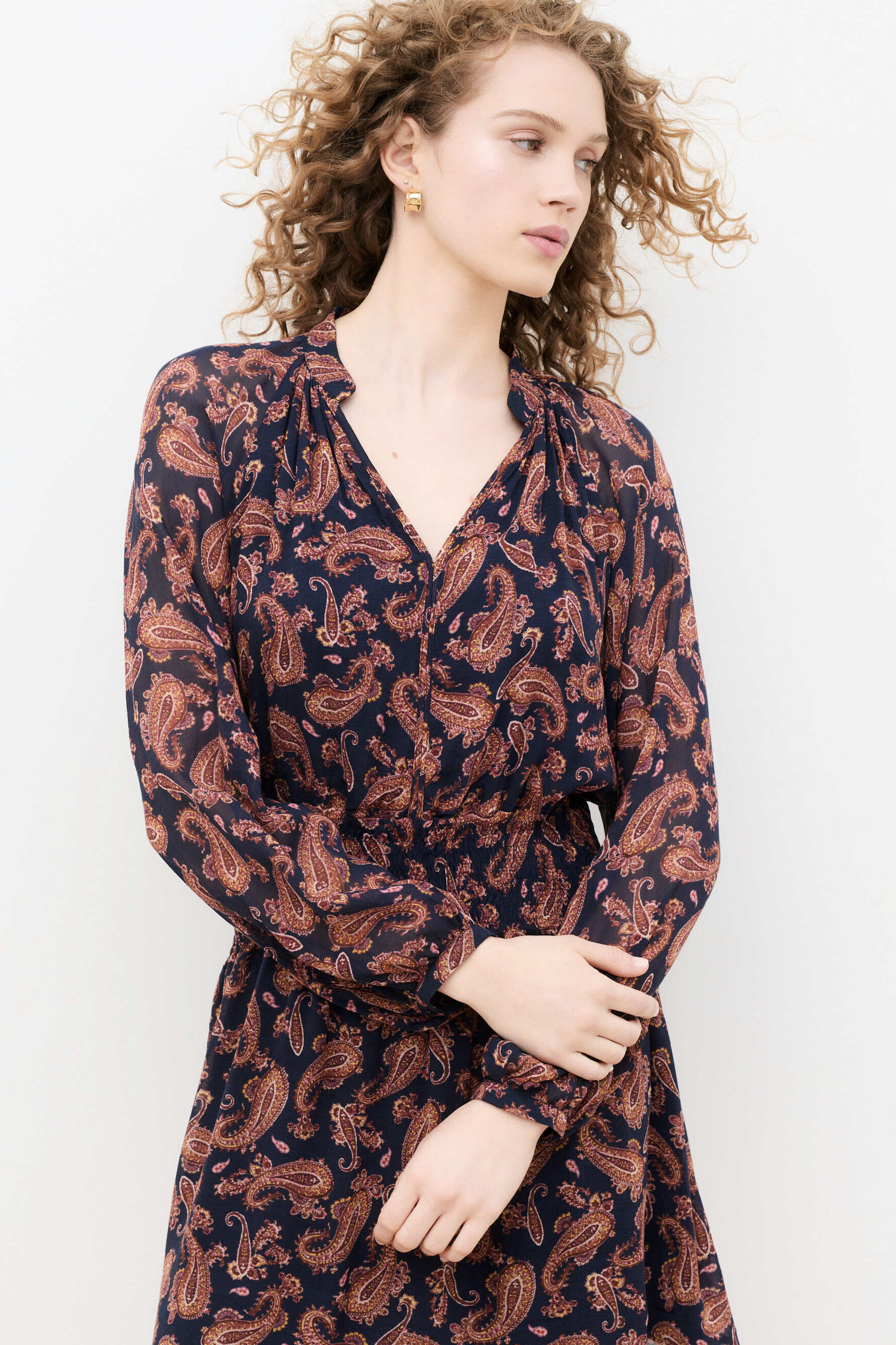 Robe Rsylvie multicolore femme