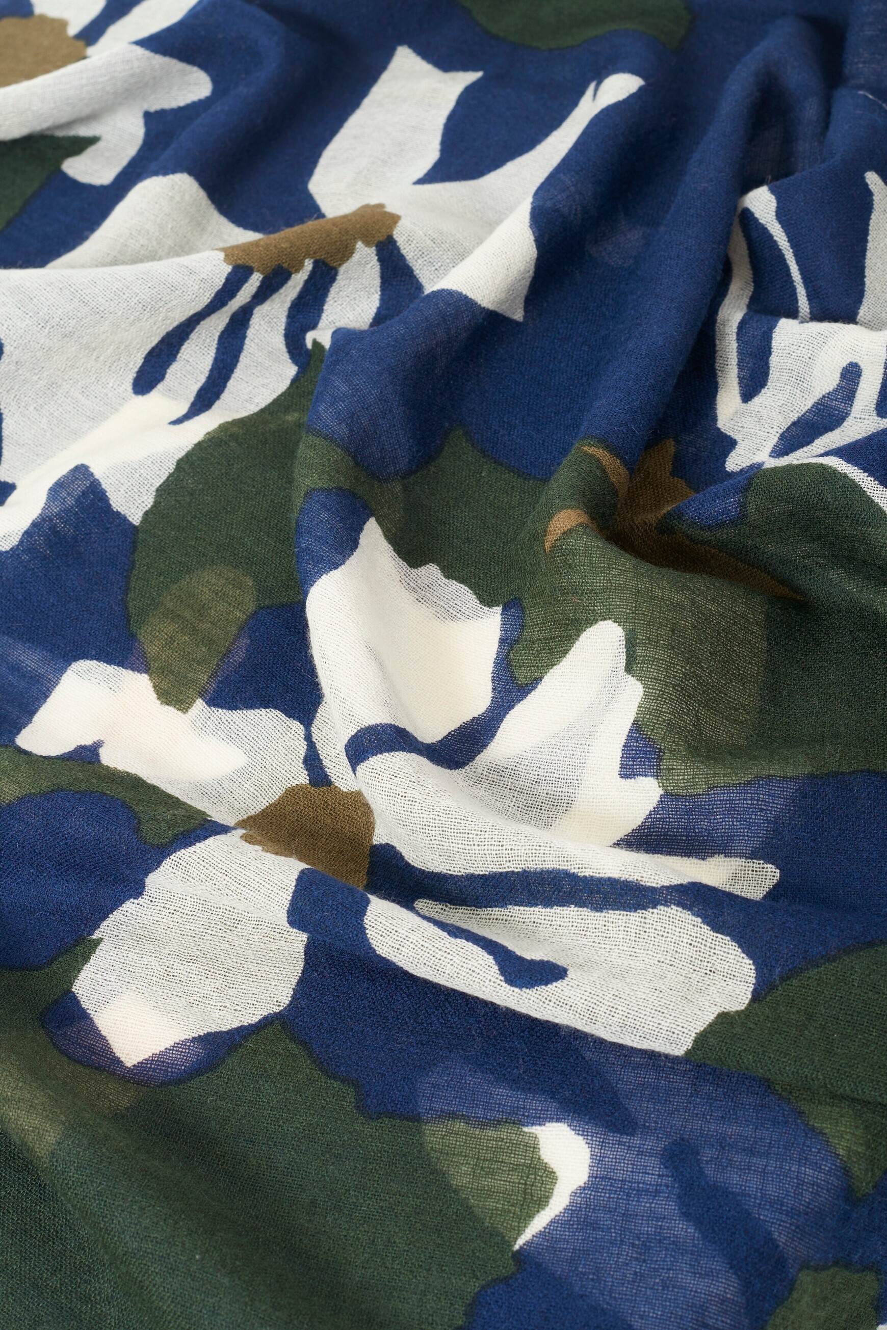 sjaal barbara marineblauw vrouw Sjaal Barbara marineblauw vrouw