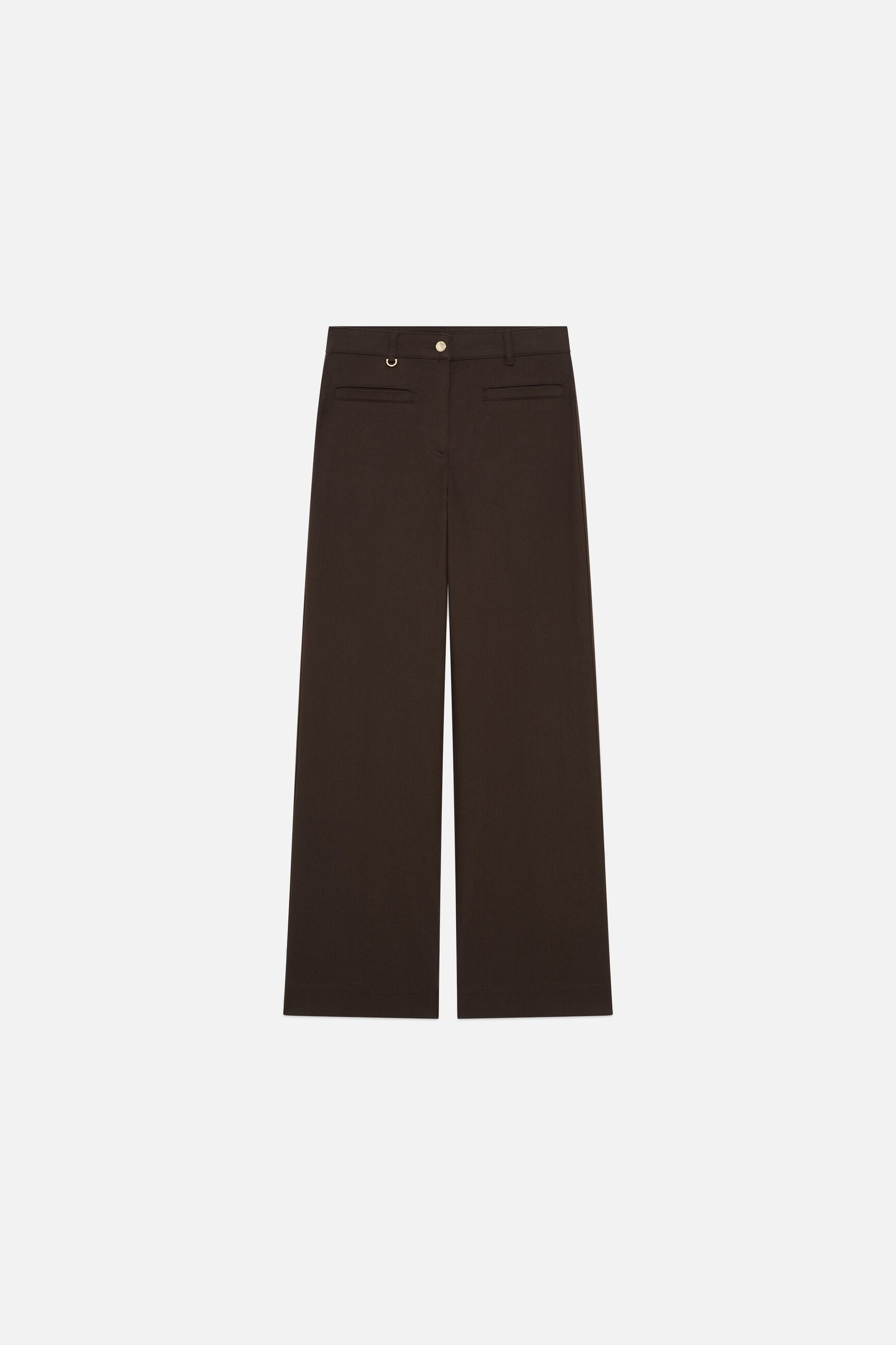 marron fonc&eacute; vrouw