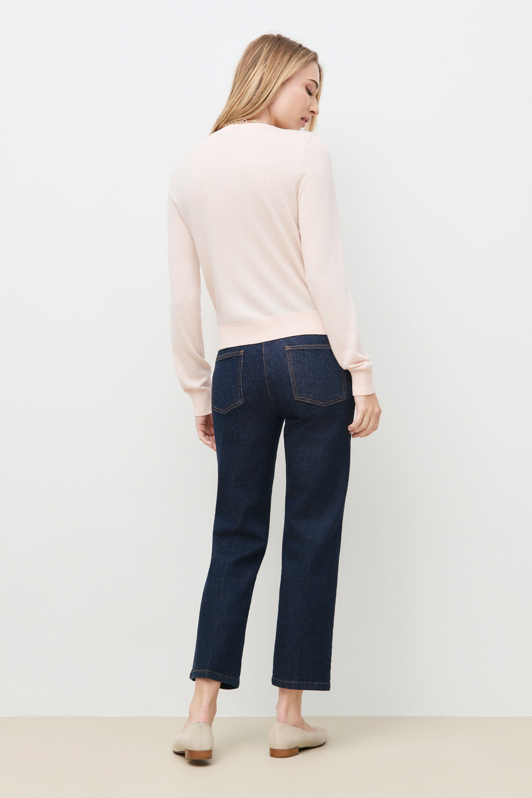 Madelina sweater light pink woman