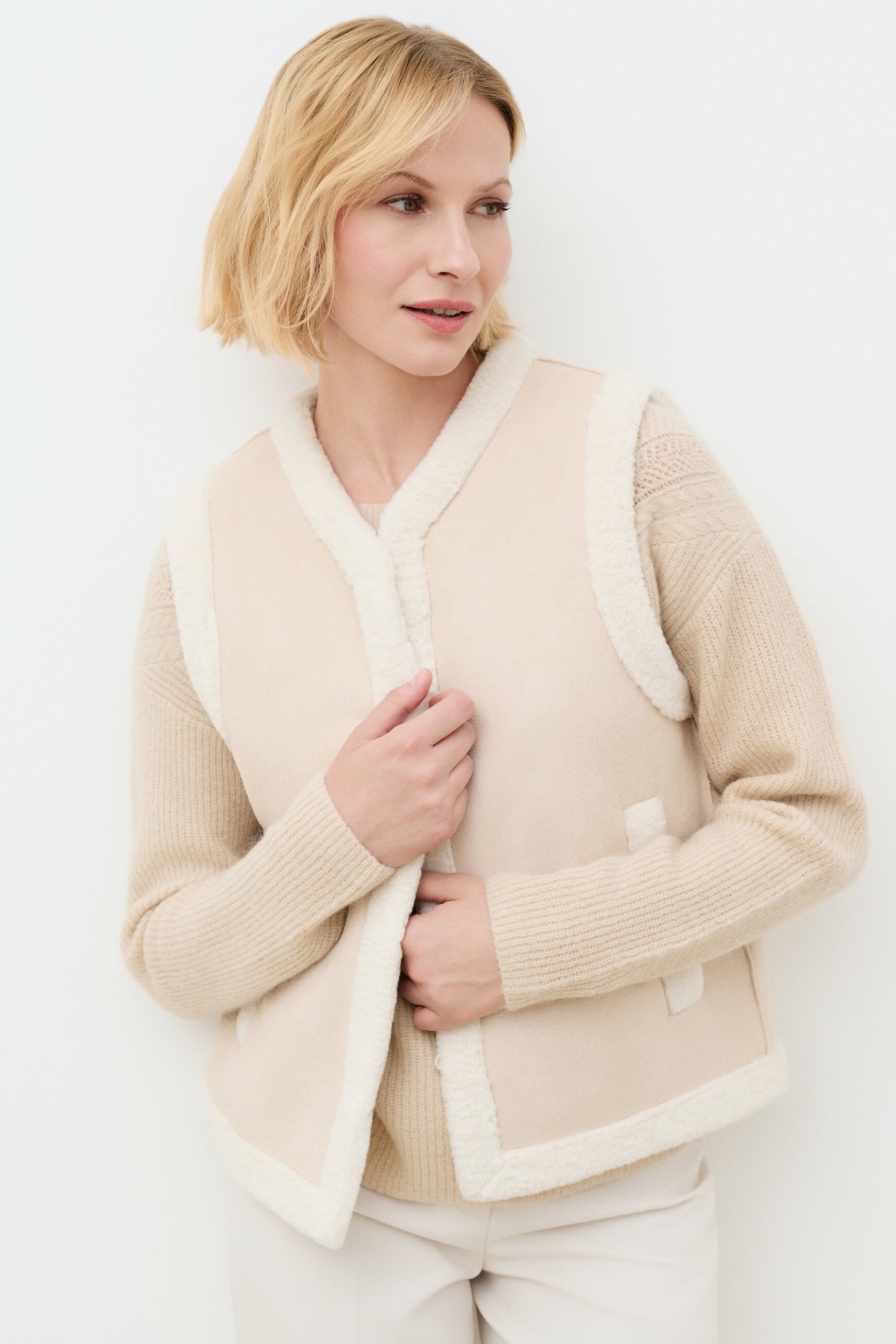 Vloup jacket sand woman