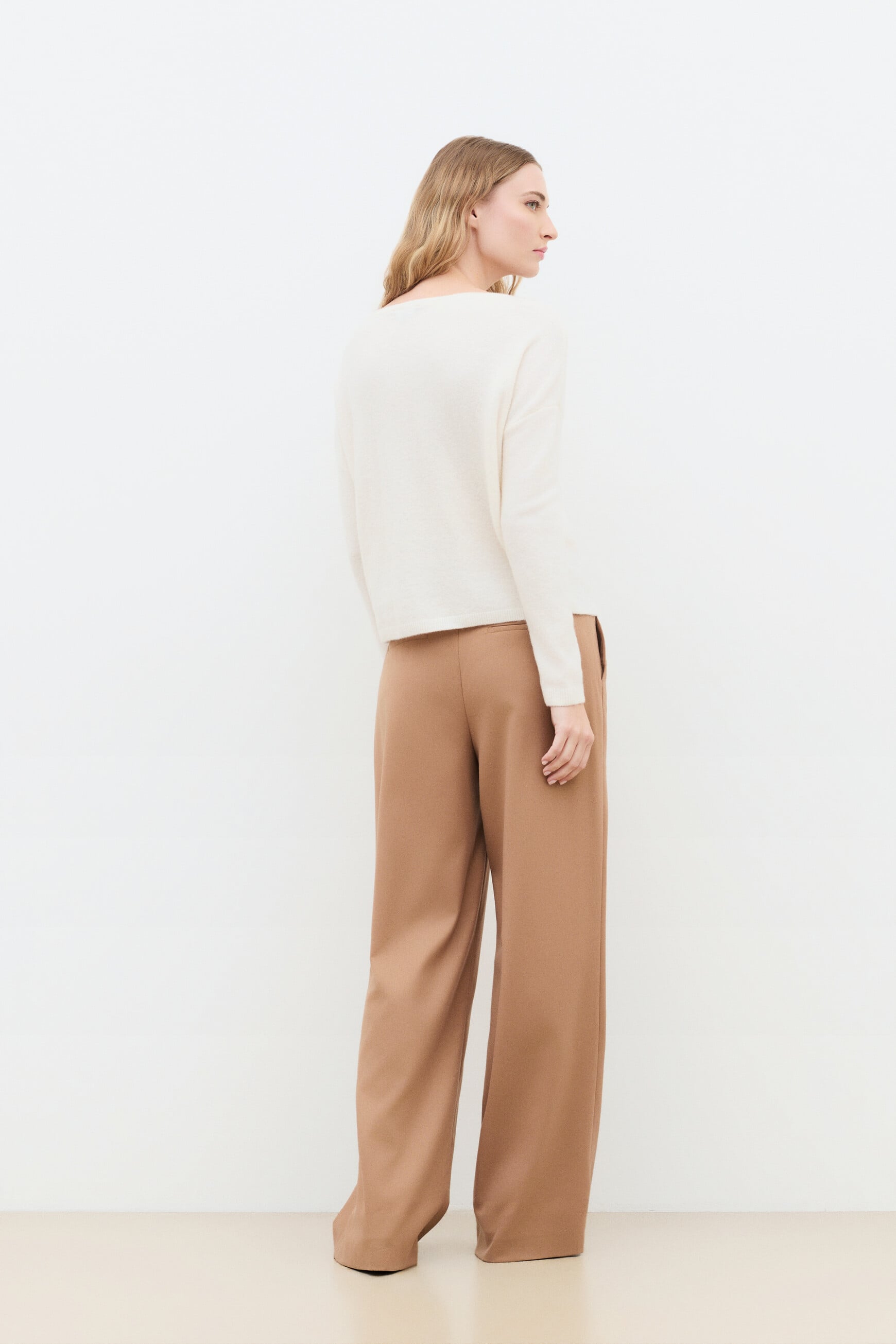 Mjenna sweater ecru woman