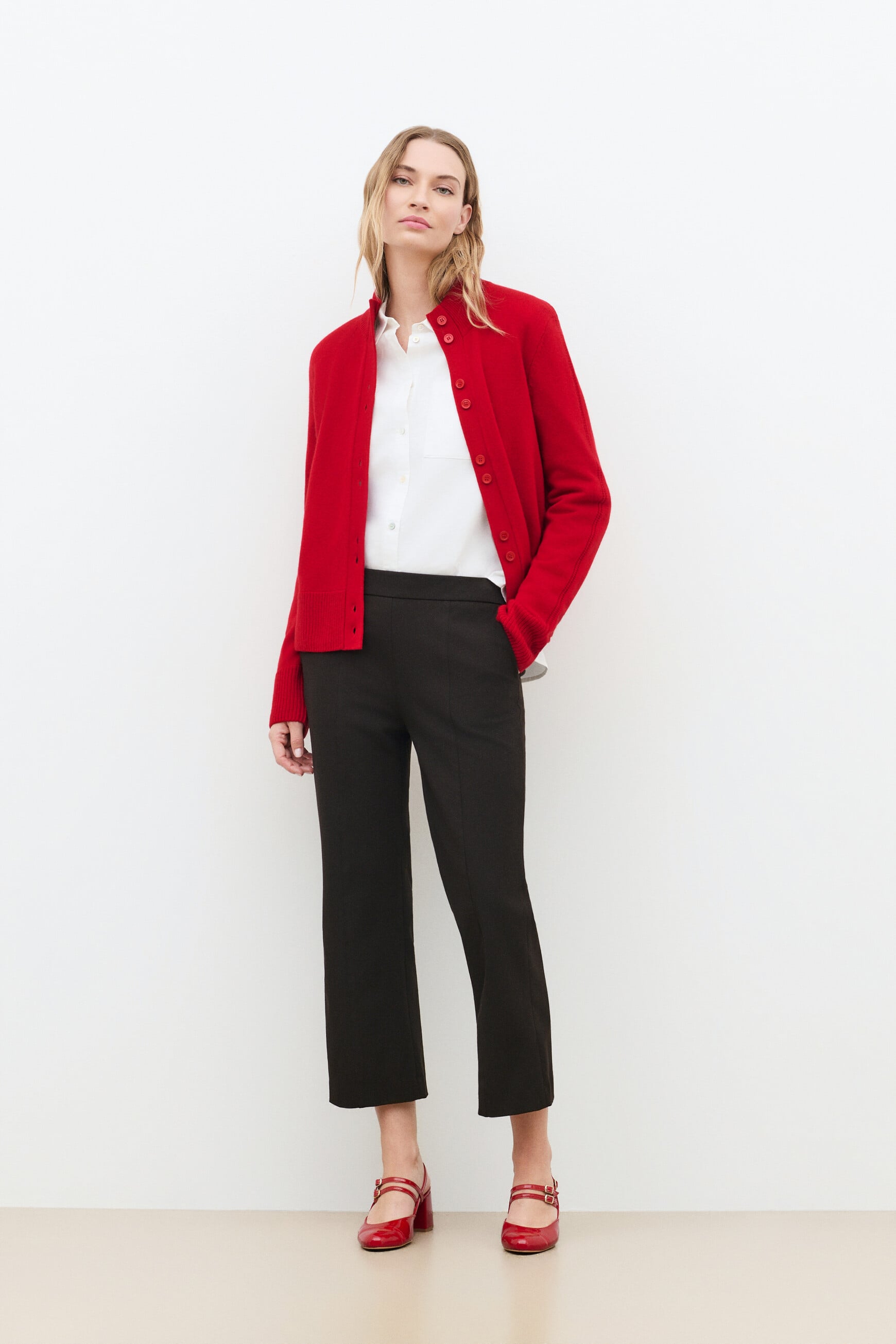 Mwinnie sweater red woman