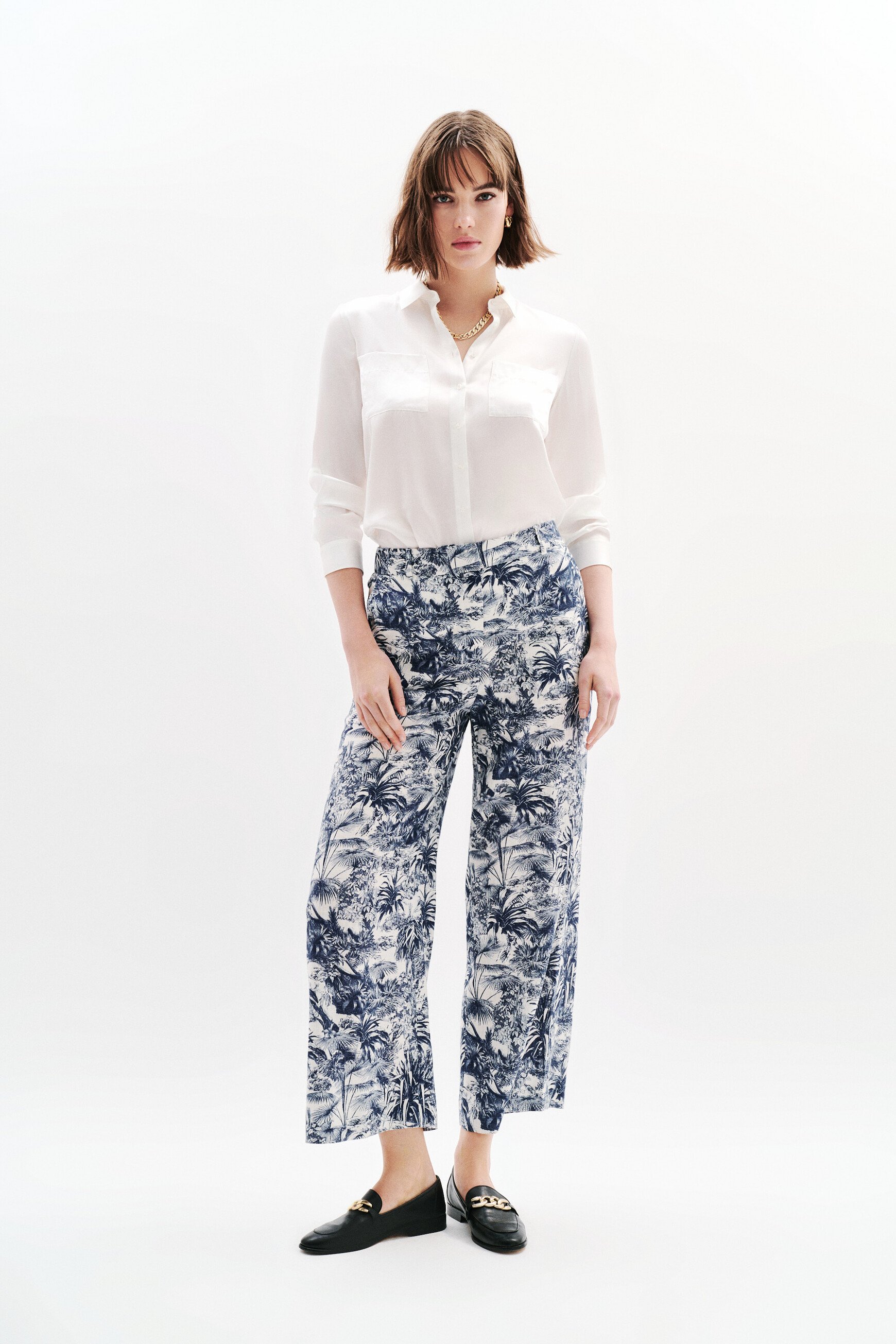 pantalon panda3 blanc femme Pantalon Panda3 blanc femme