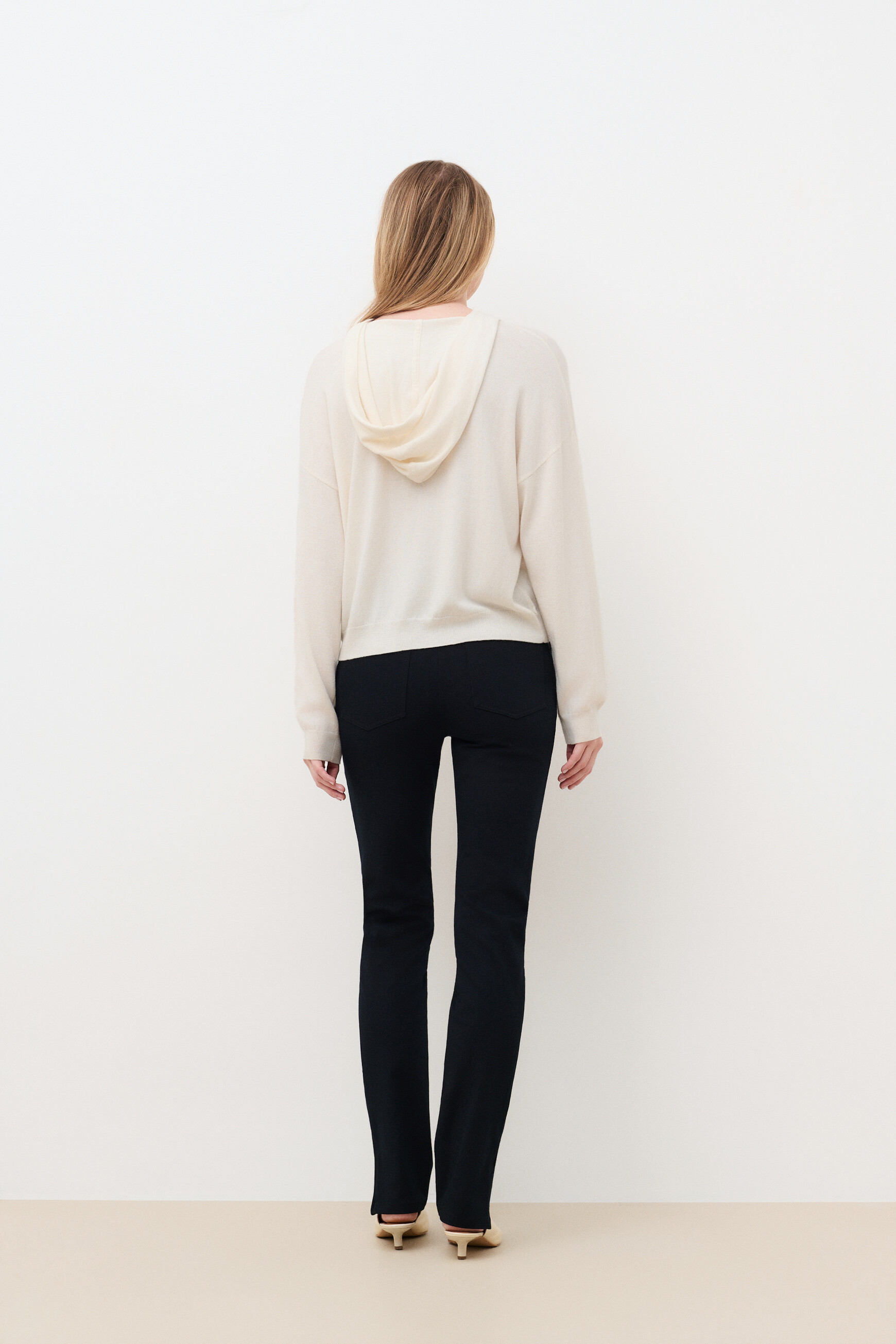 Dustin sweater ecru woman