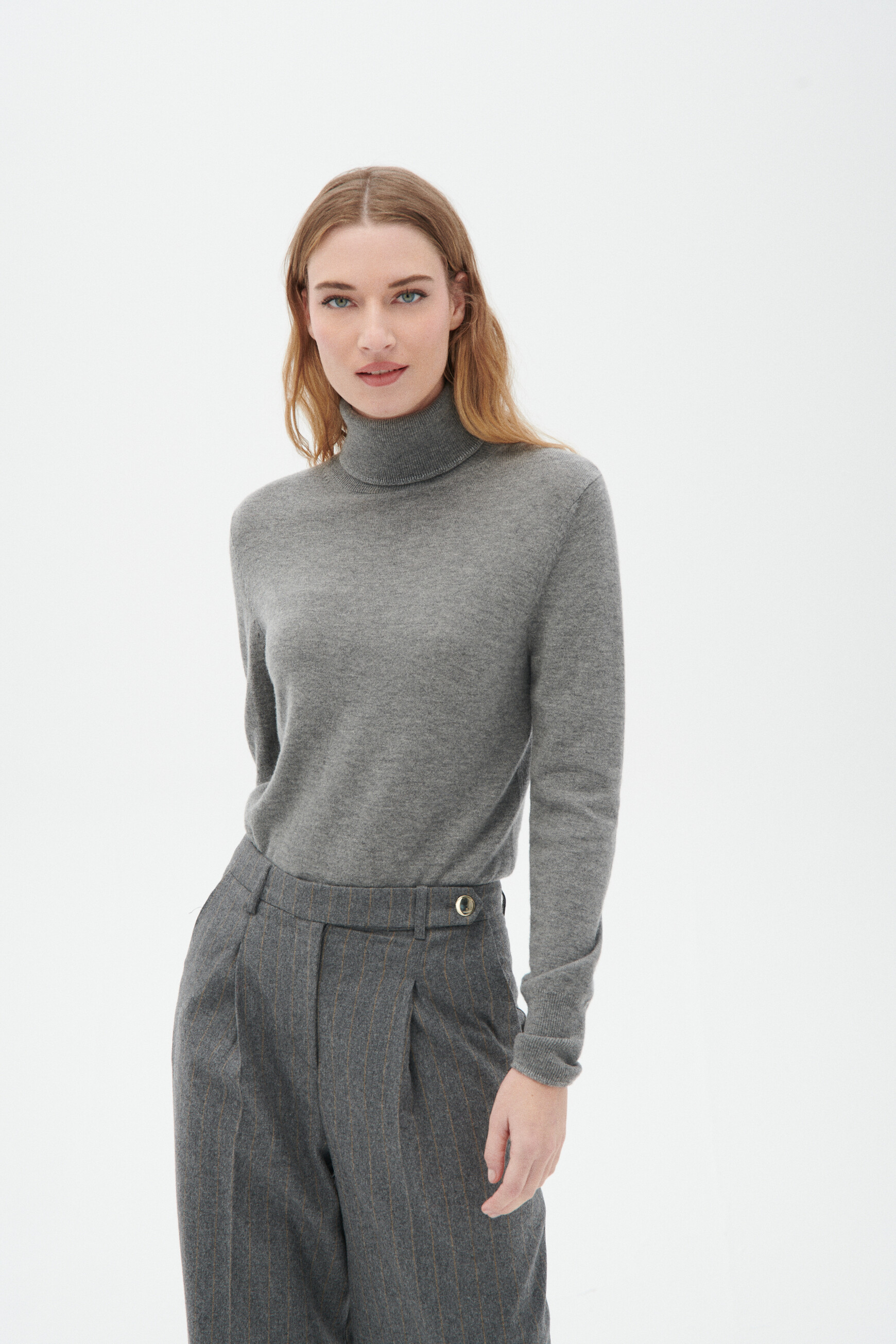 Pantalon padova gris femme