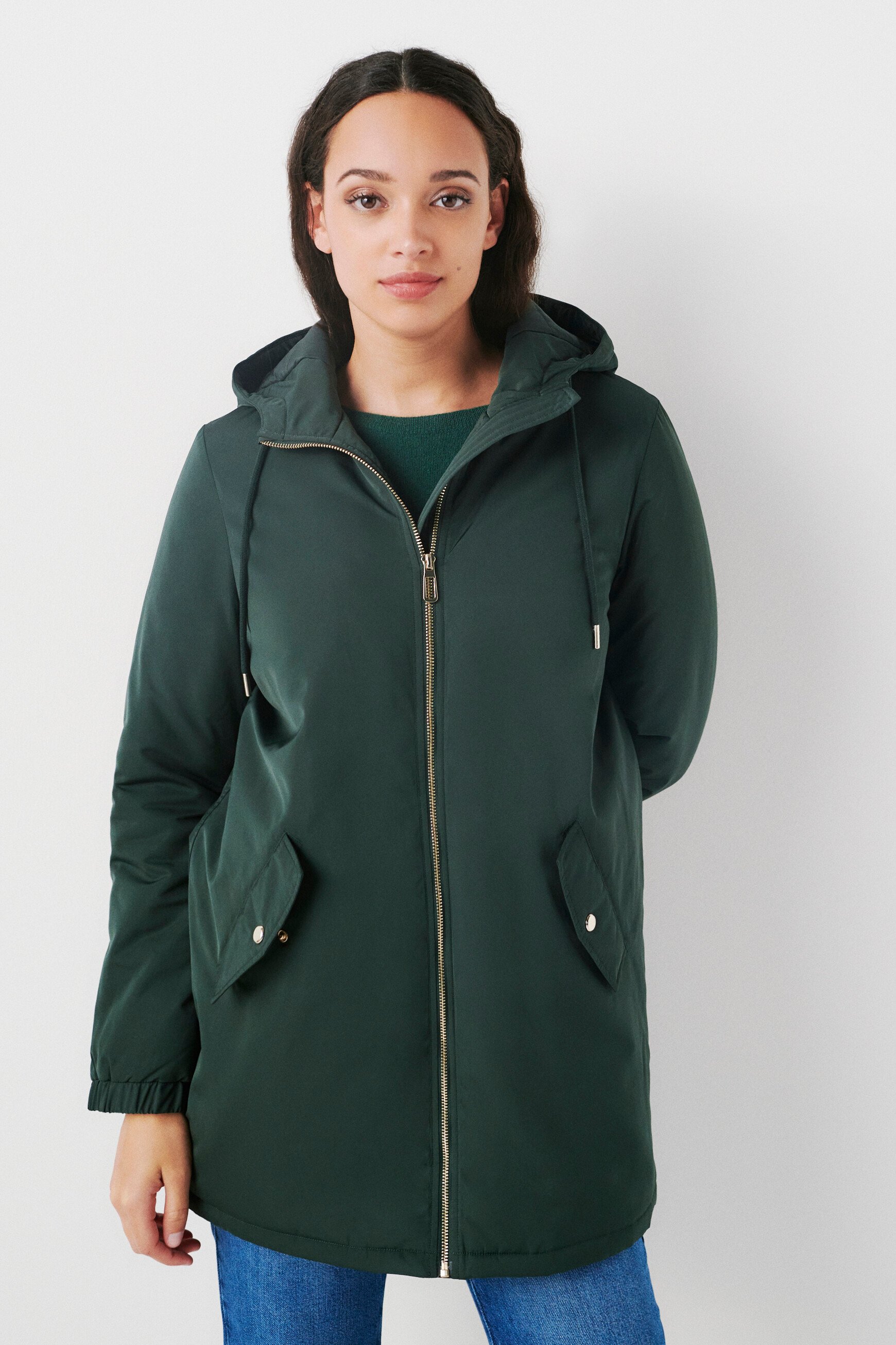 parka grenouille vert fonce mulher parka grenouille vert foncé mulher